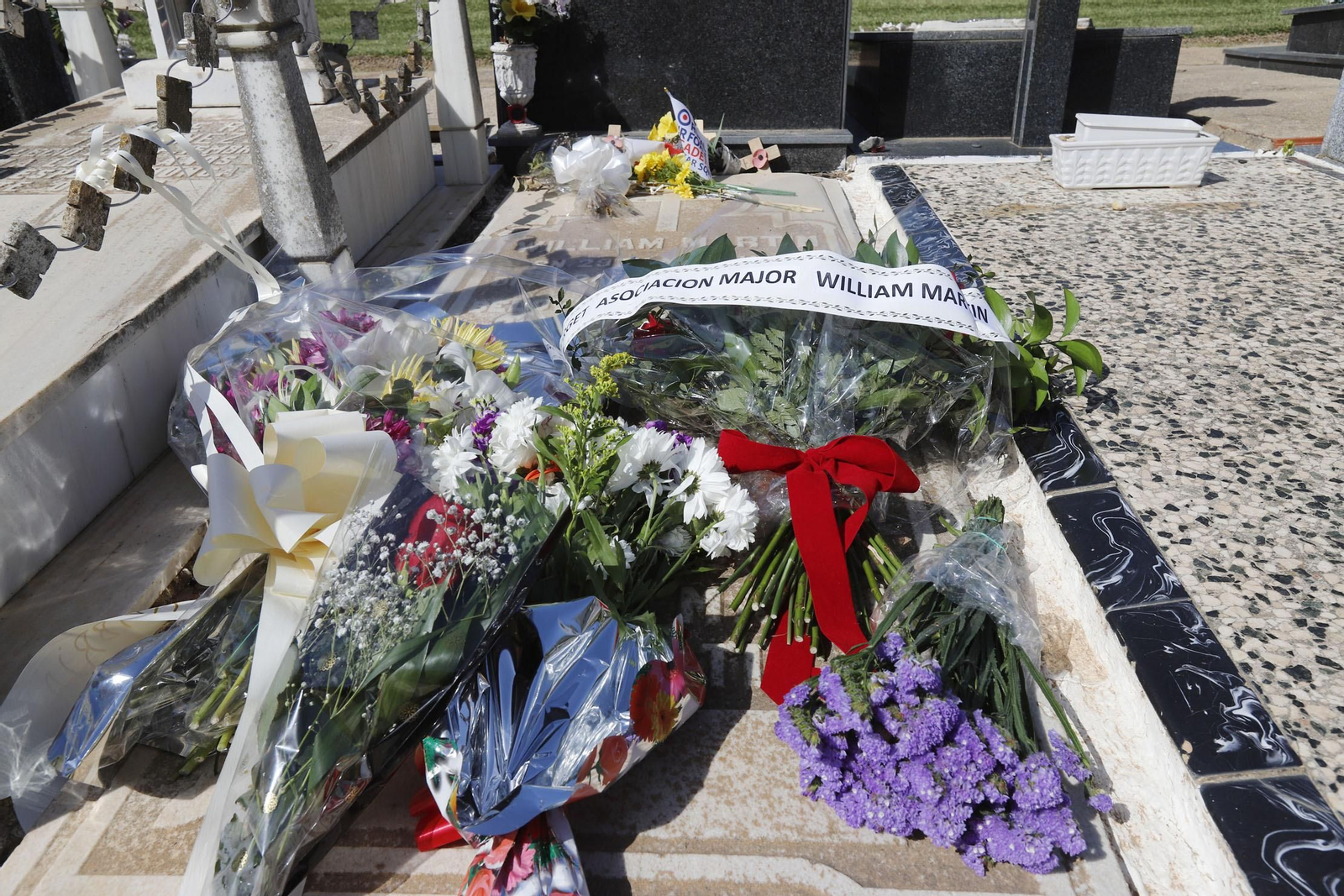 El emotivo homenaje a William Martin en imágenes