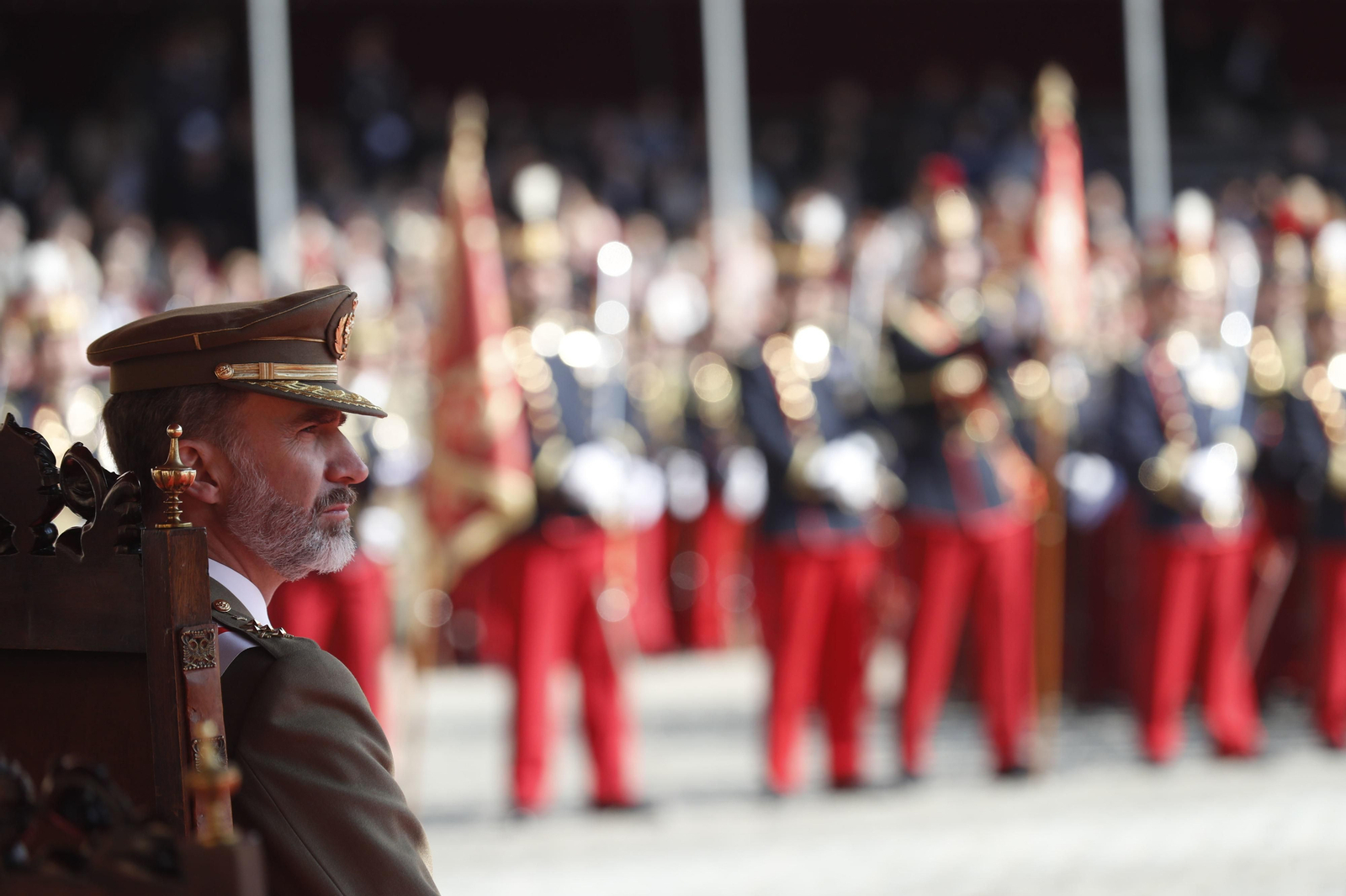 Acto conmemorativo del 75º aniversario de la tercera época de la Academia General Militar (20-02-2017).