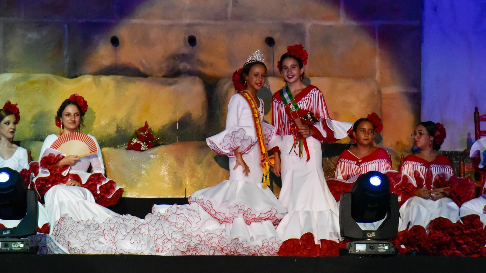 Fotos de la coronación de la Feria Real de San Roque 2022