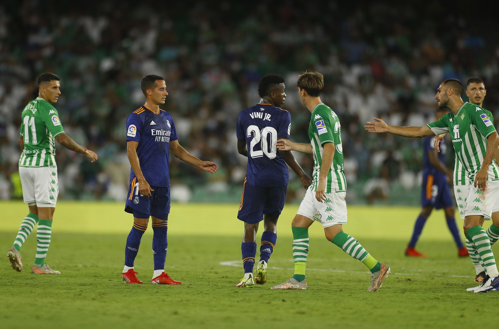Las imágenes del Betis-Real Madrid