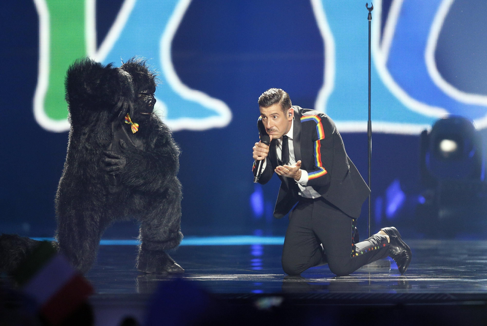 Las imágenes de la gran final de Eurovisión 2017