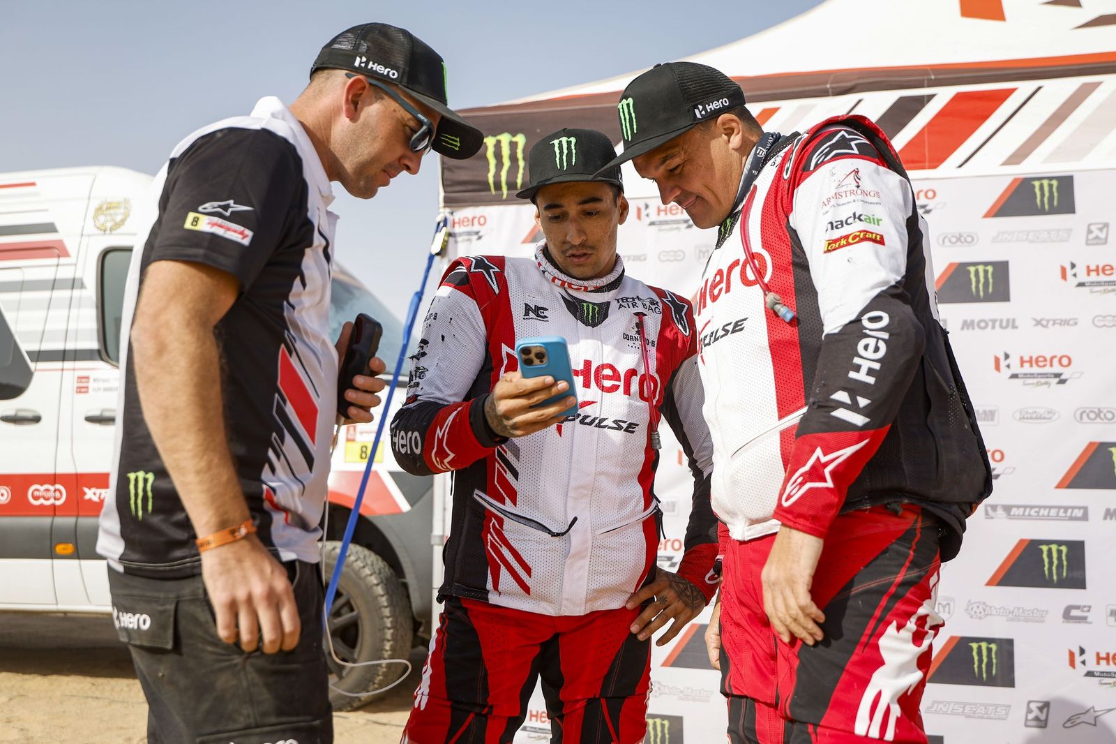 Las mejores fotos del Rally Dakar | Séptima etapa