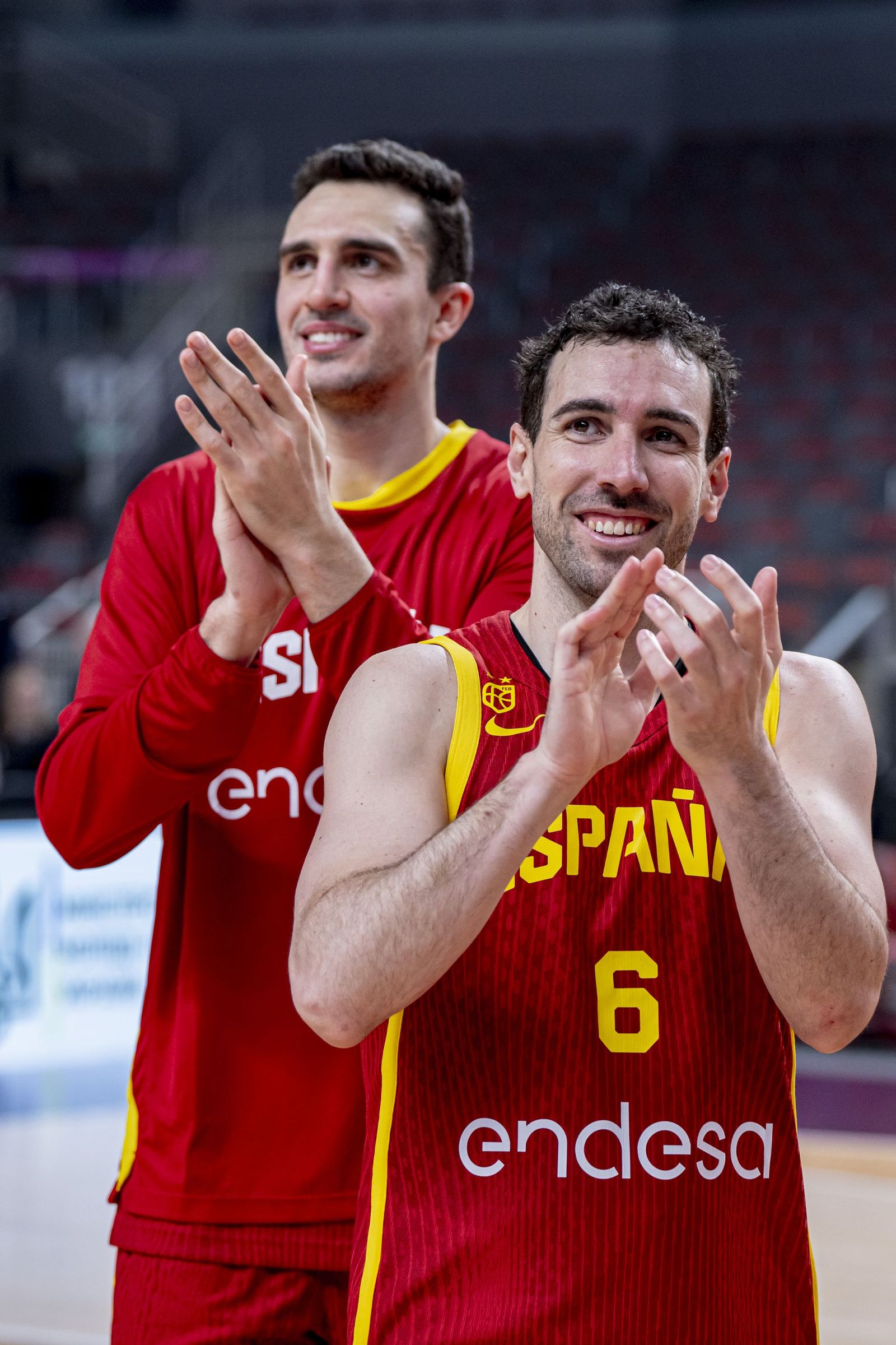 Las mejores fotos del Ucrania-España de baloncesto