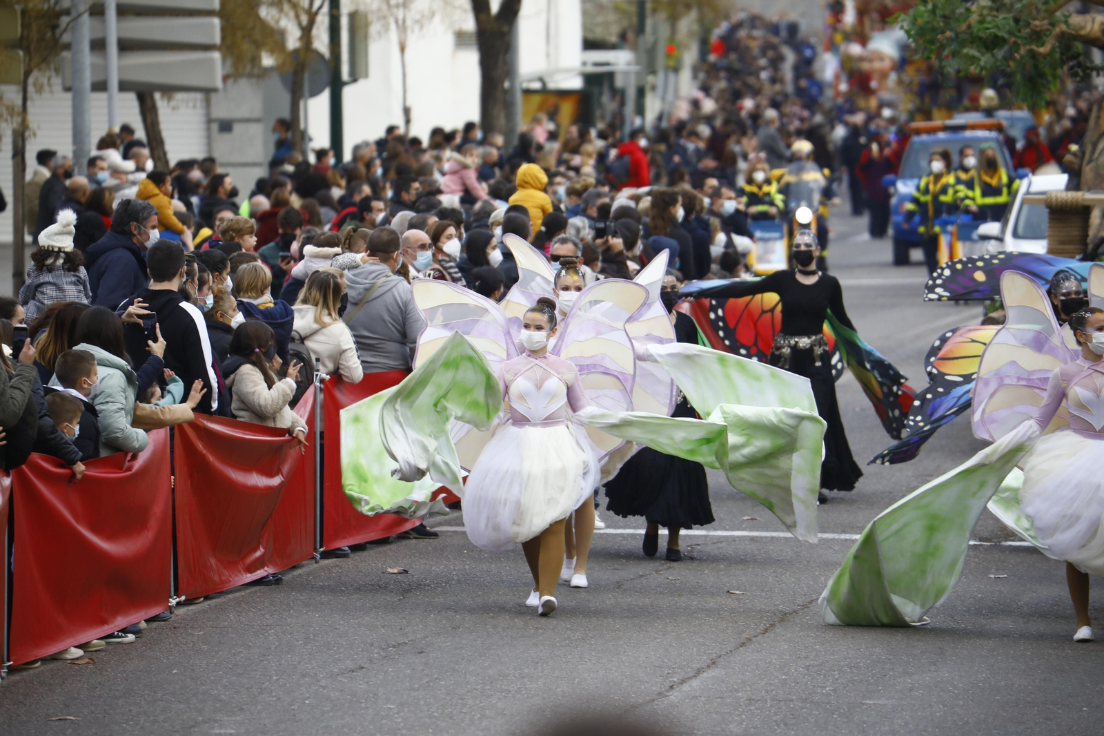La Cabalgata de Reyes Magos de Córdoba, en fotografías