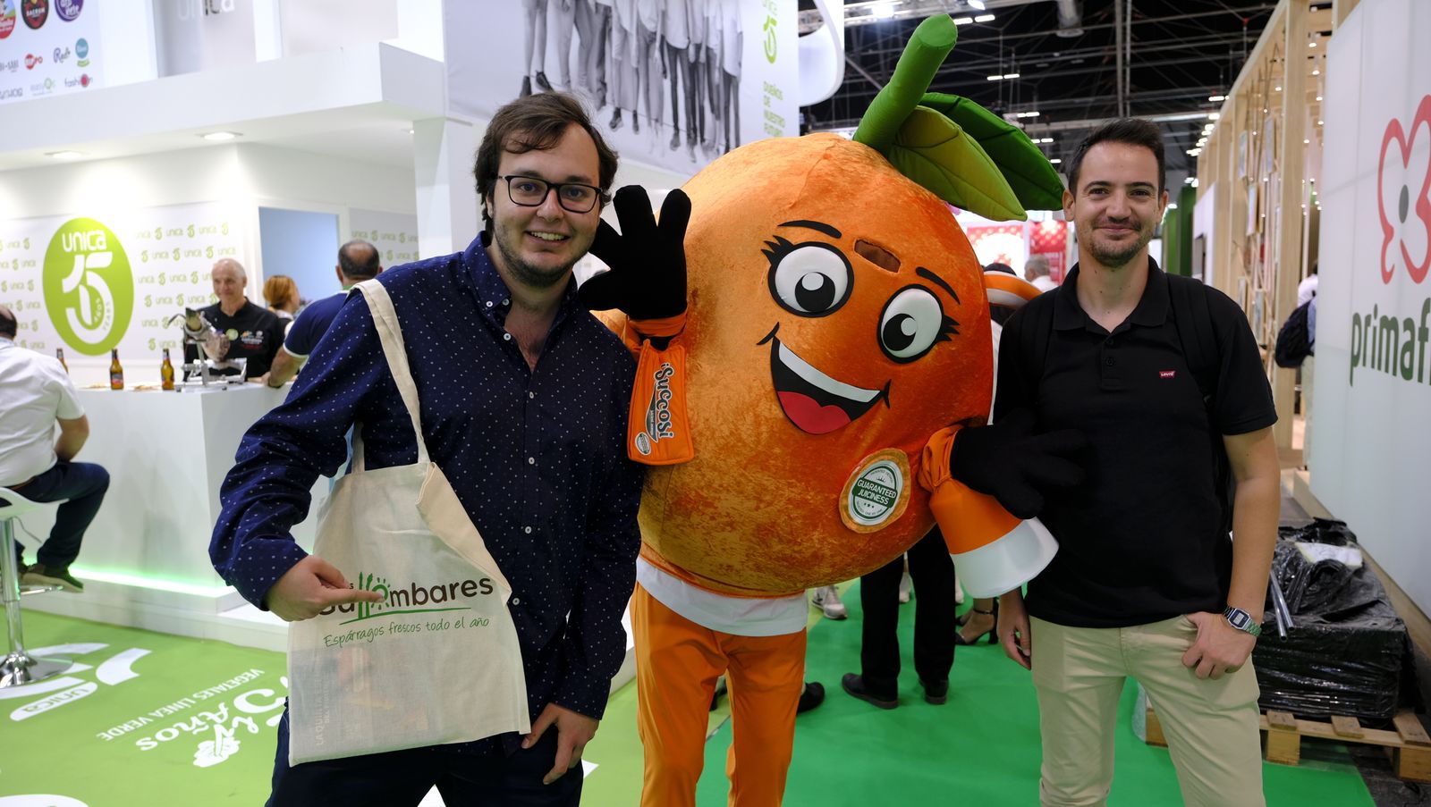 Imágenes del primer día de Fruit Attraction en Madrid