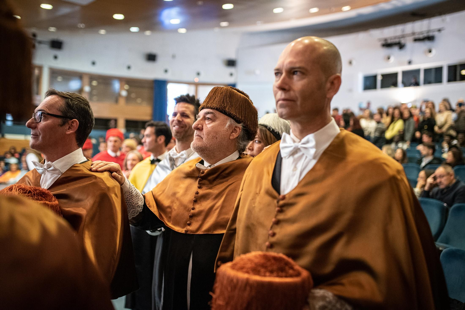 Celebración del Día de la Universidad de Huelva, en imágenes