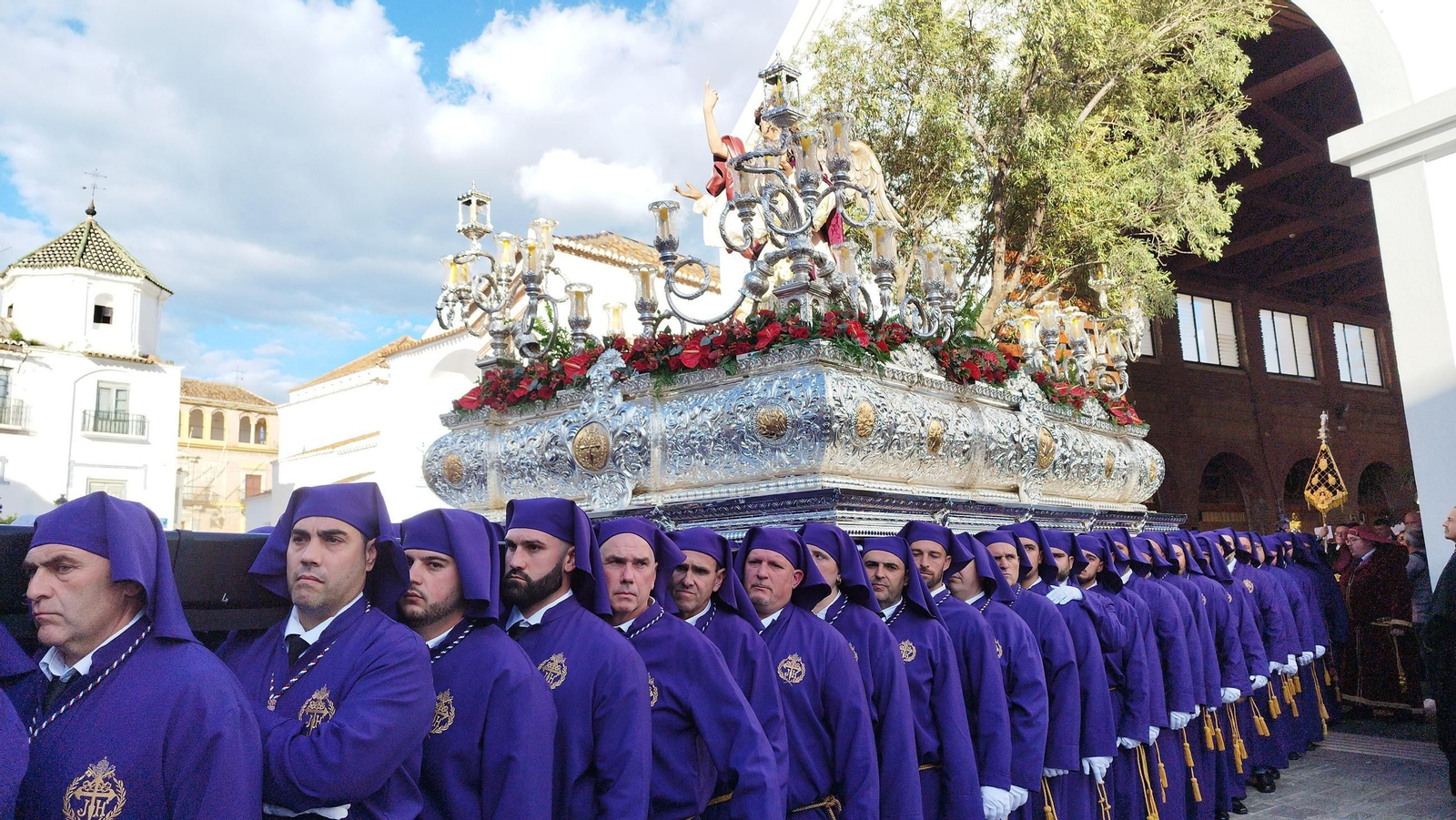 Así ha sido el Miércoles Santo en Vélez-Málaga