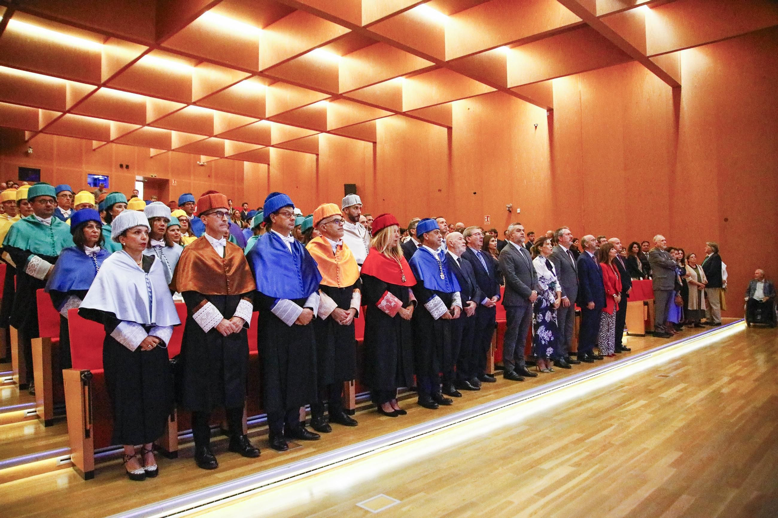 Las mejores imágenes de inauguración en el curso académico 2024-2025 de la Universidad de Almería