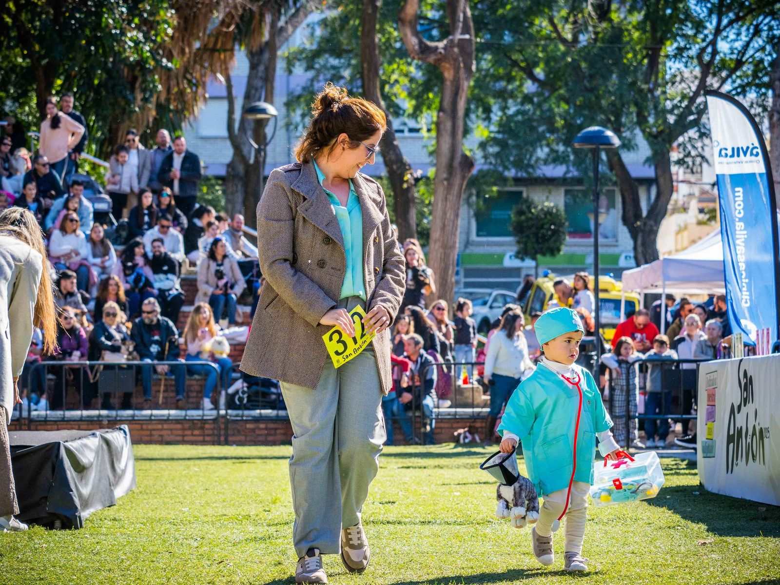 Las imágenes de San Antón 2025 en San Fernando