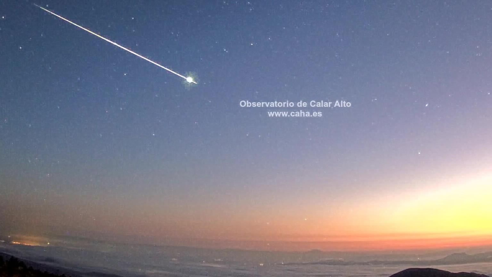 Alfa-Capricórnidas y Perséidas: Varias bolas de fuego cruzan Andalucía