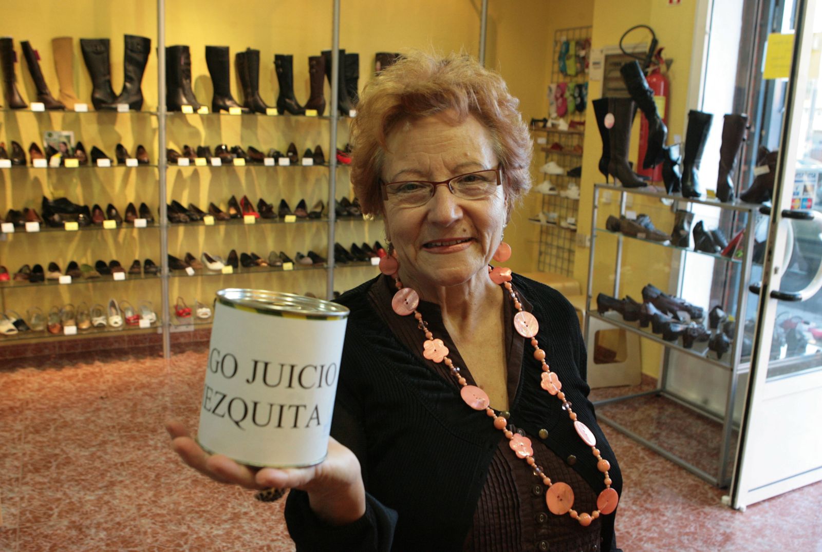 Conchita Rivas, representante vecinal.