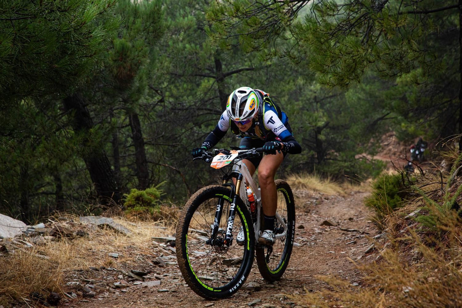 Fotogalería de la cuarta etapa de la Titan Desert.