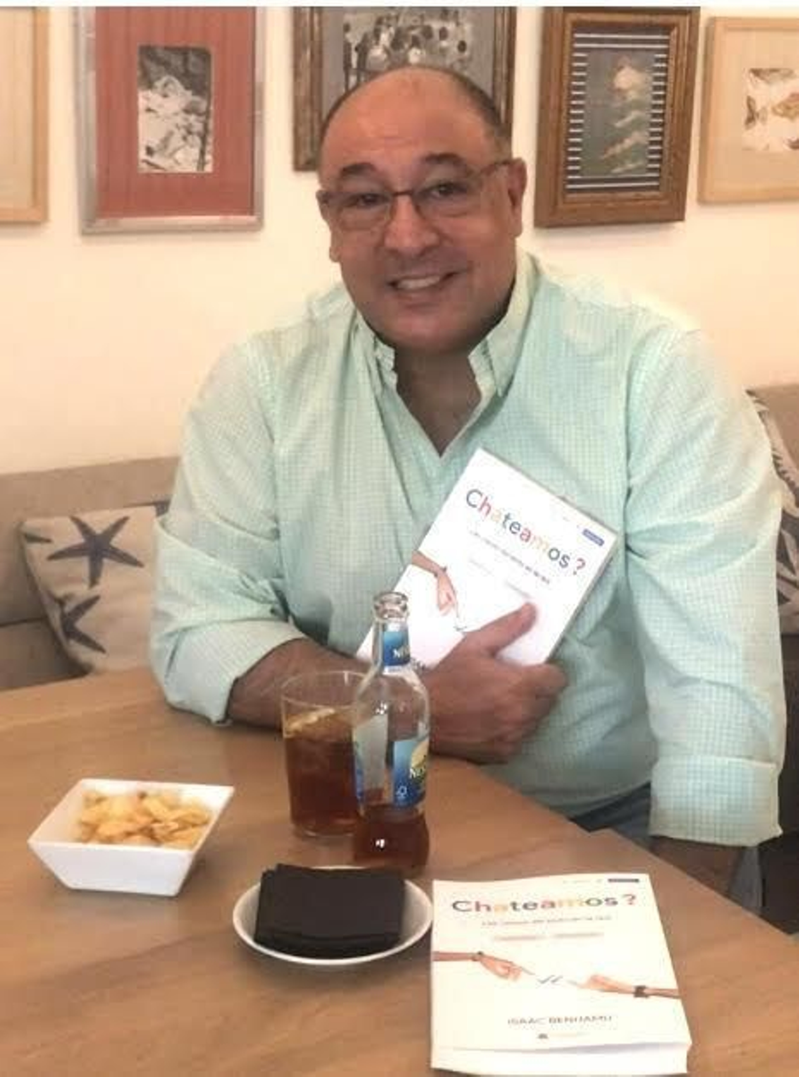 Isaac Benhamú, autor de la obra editada por Círculo Rojo.