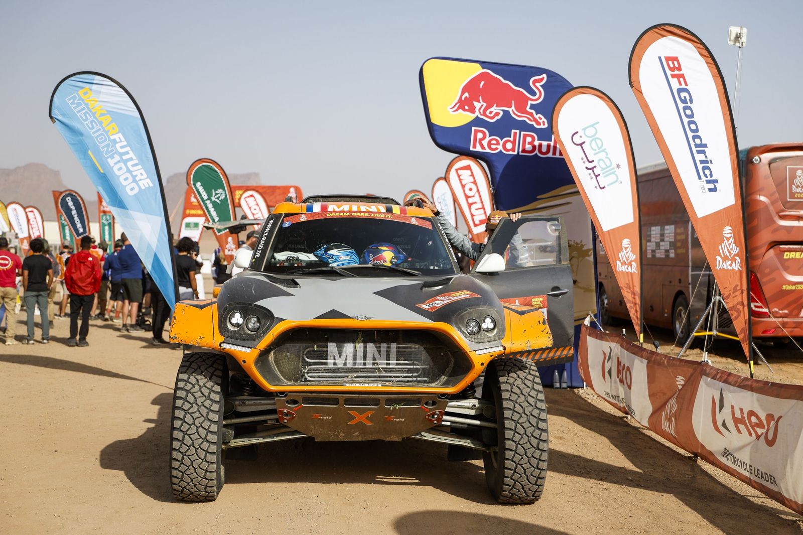 Las mejores fotos del Rally Dakar | Segunda etapa