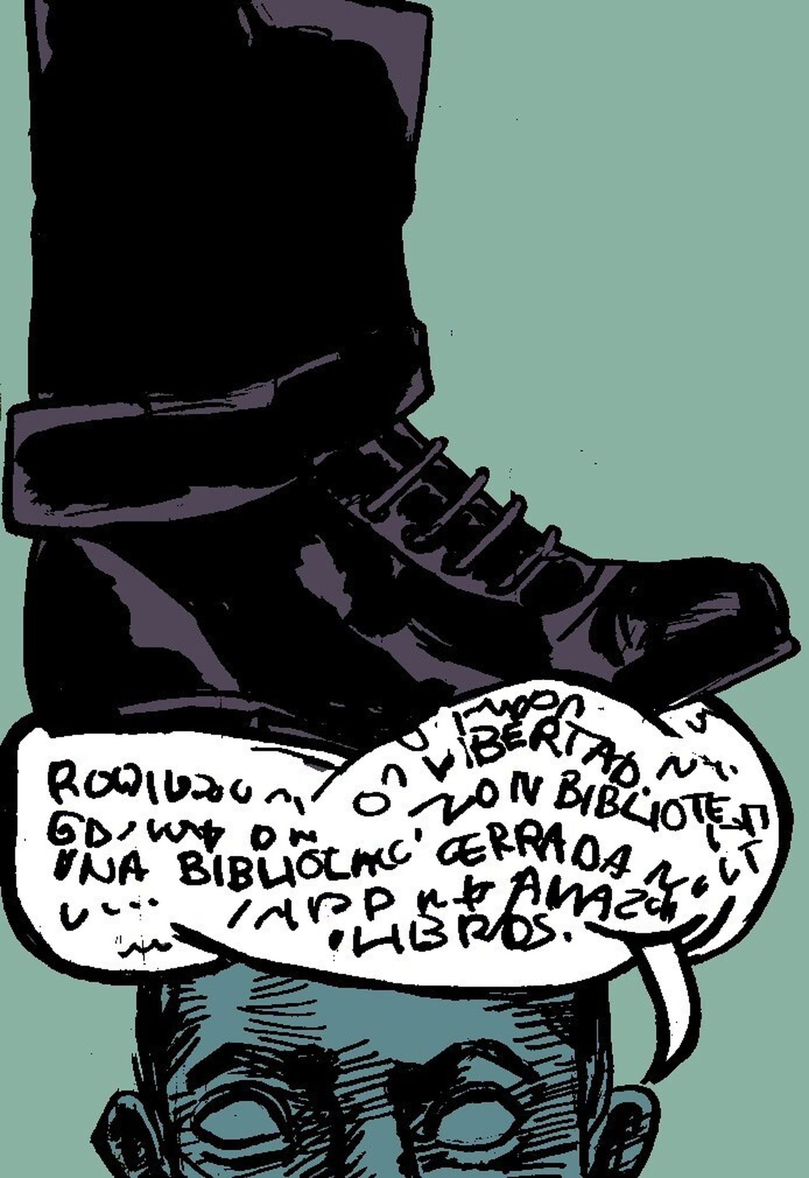 Totalitarismo a la vista