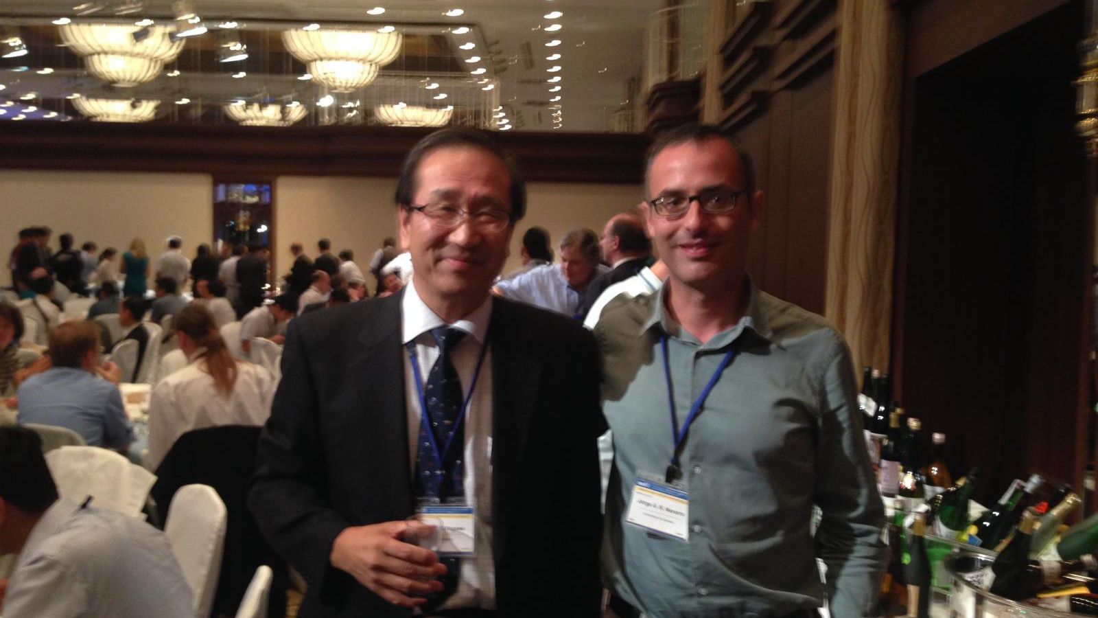 Kitagawa y Rodríguez Navarro.