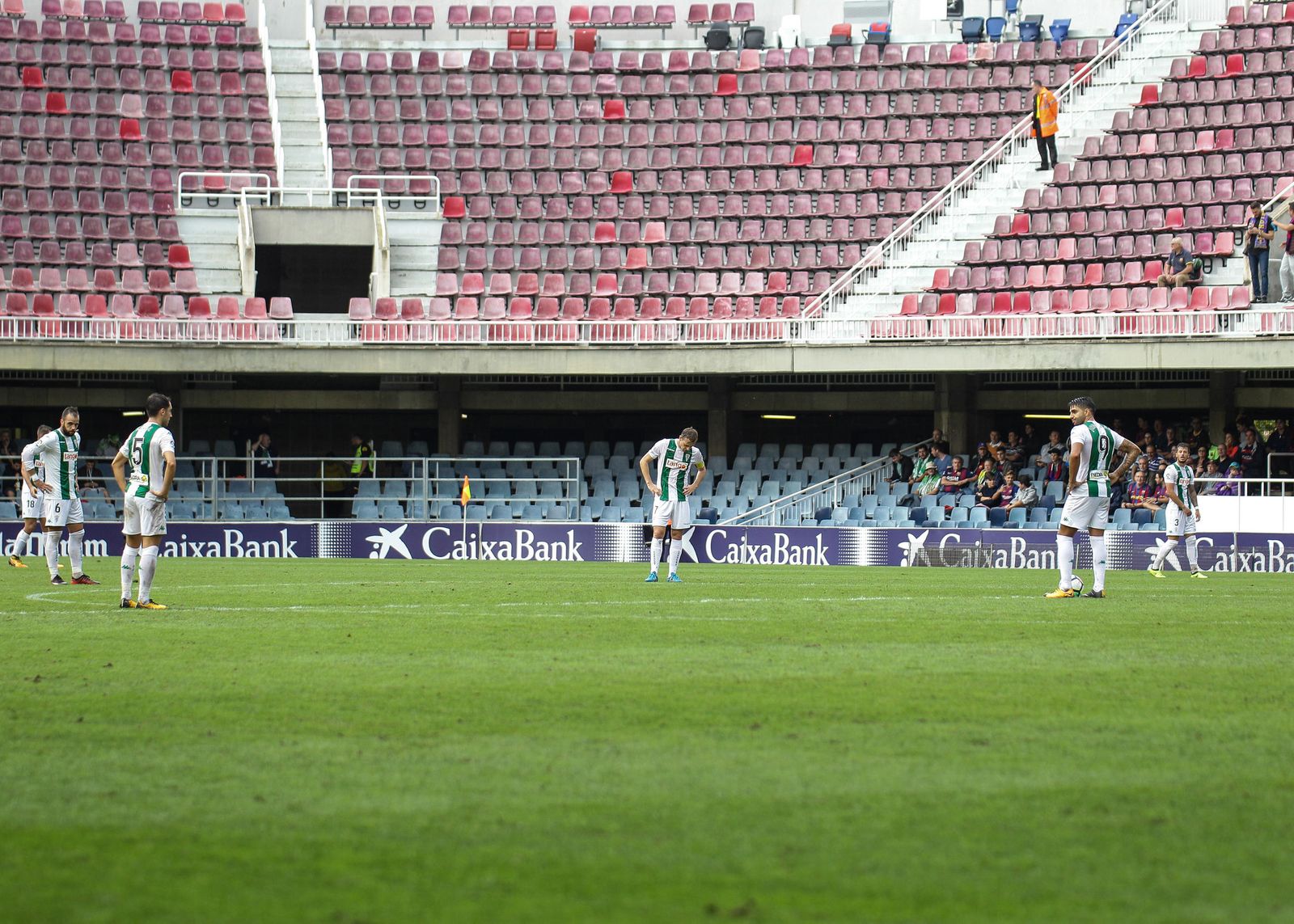 Las imágenes del Barça B-Córdoba