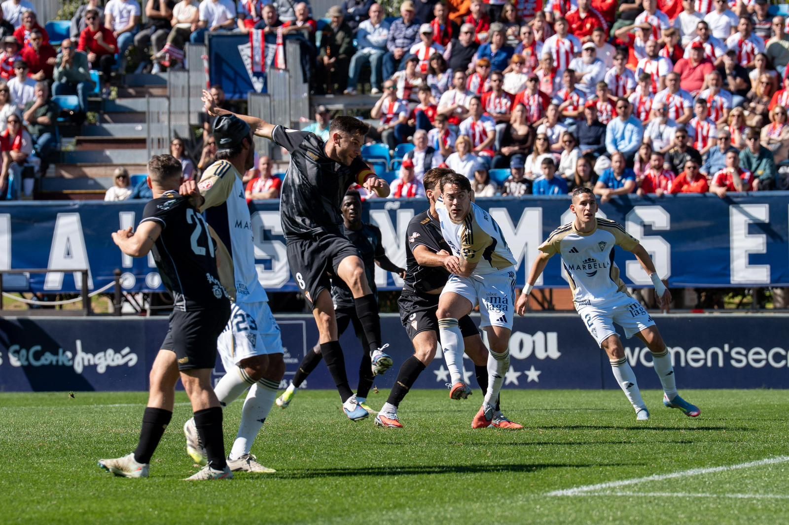 Resumen Primera RFEF: El Marbella tira de orgullo en casa y golea al Algeciras
