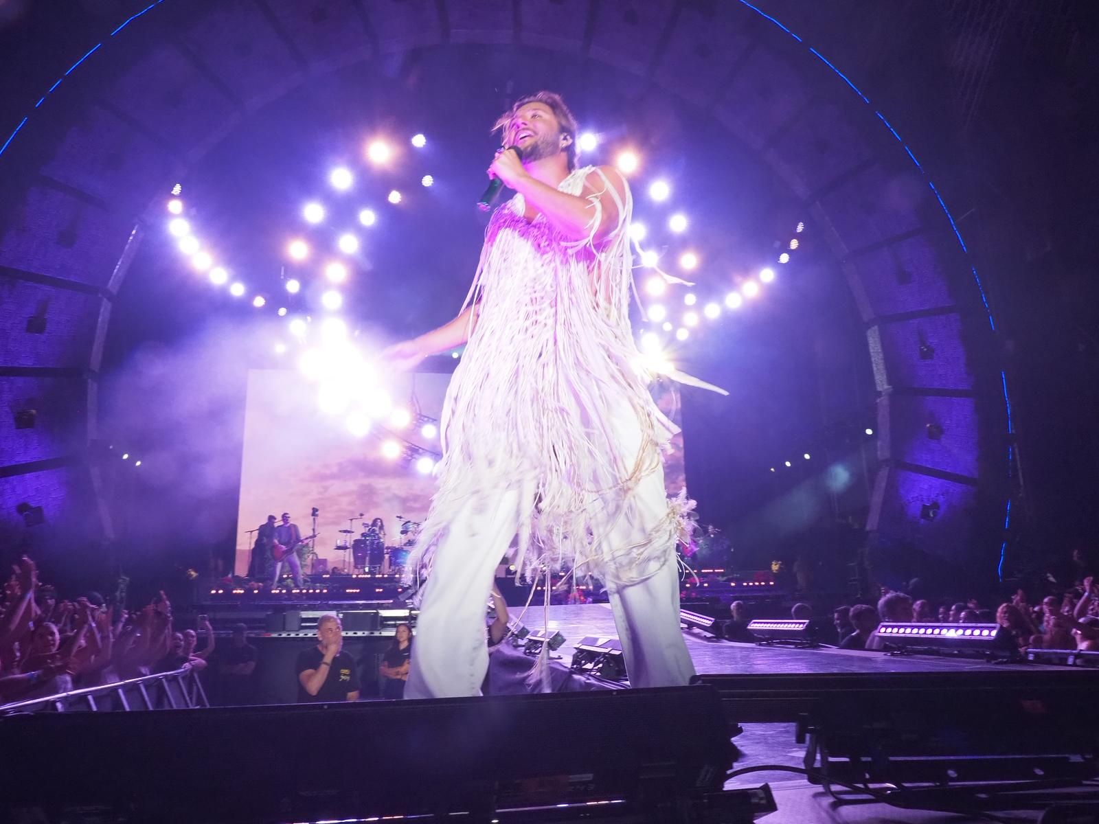 Las mejores imágenes del concierto de Manuel Carrasco en Isla Cristina