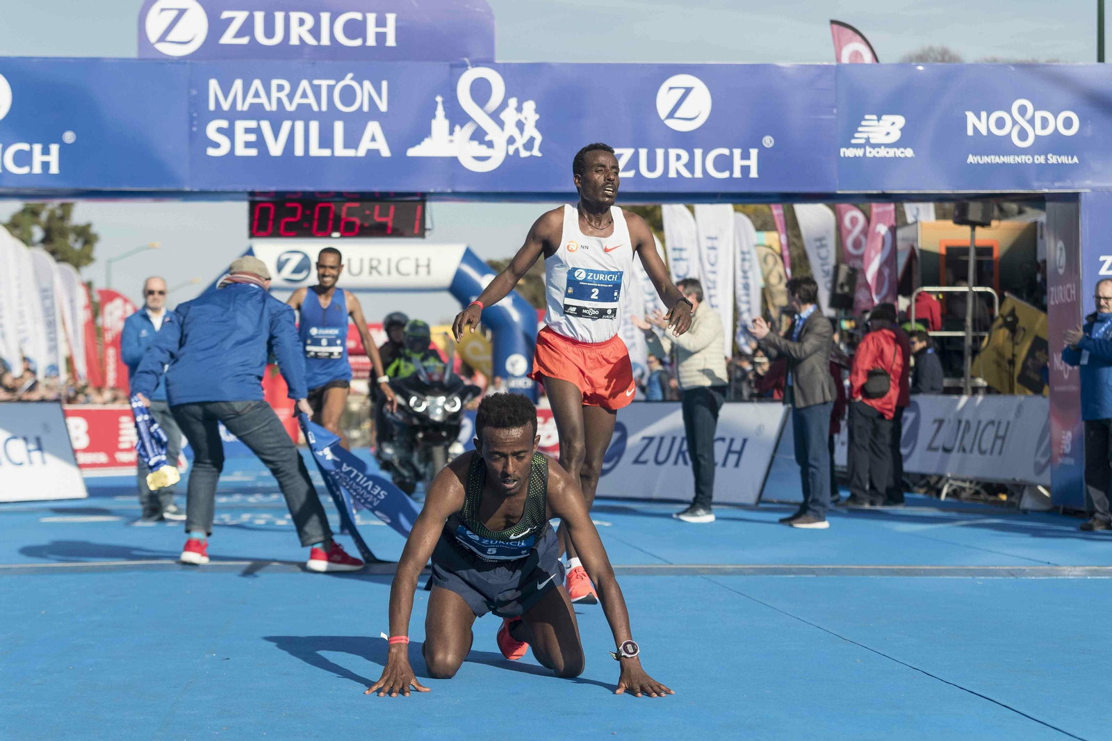 ¿Has hecho el Maratón de Sevilla 2019? Búscate en nuestra galería de fotos