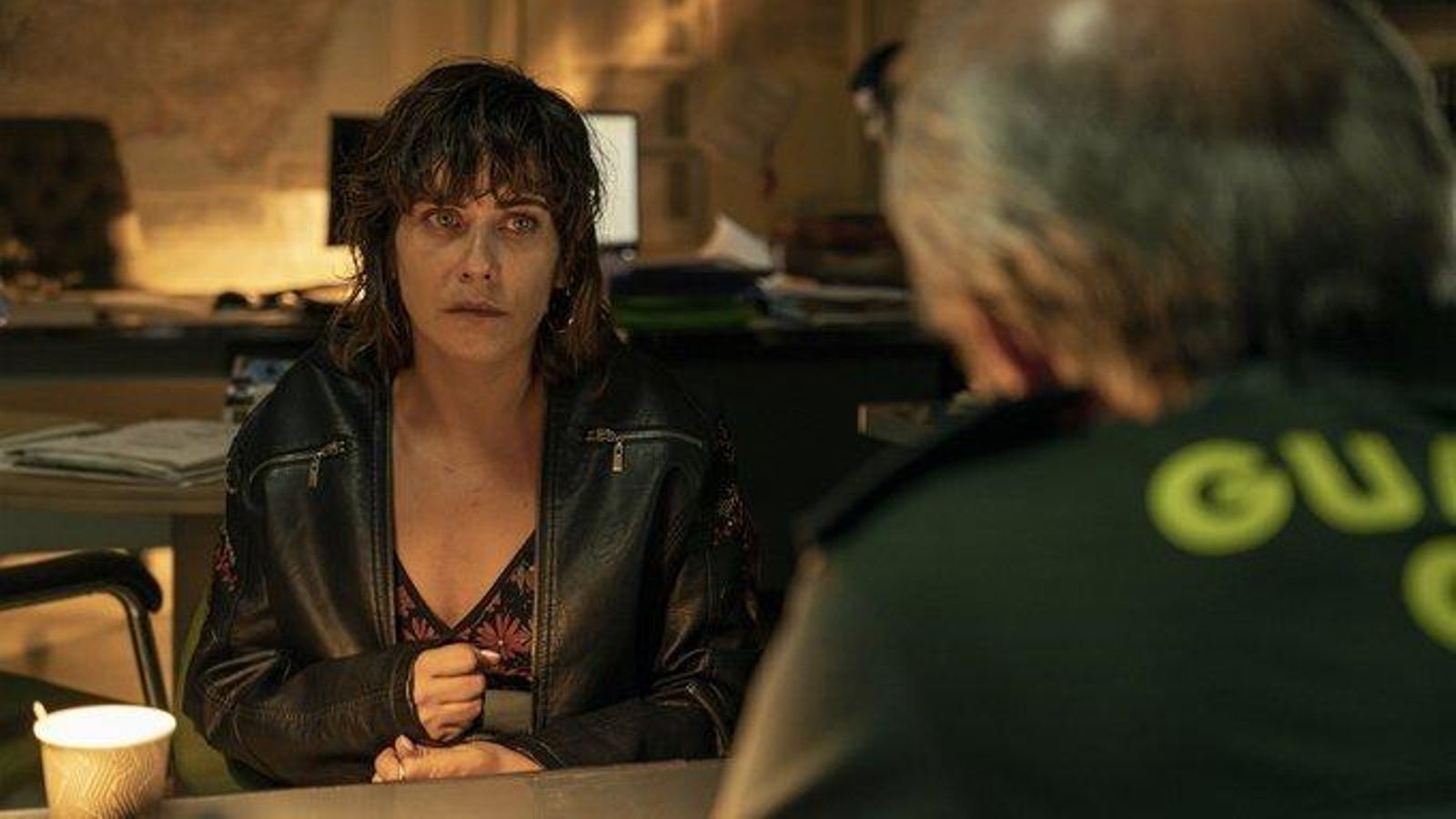 María León en la serie de Atresplayer 'Heridas'