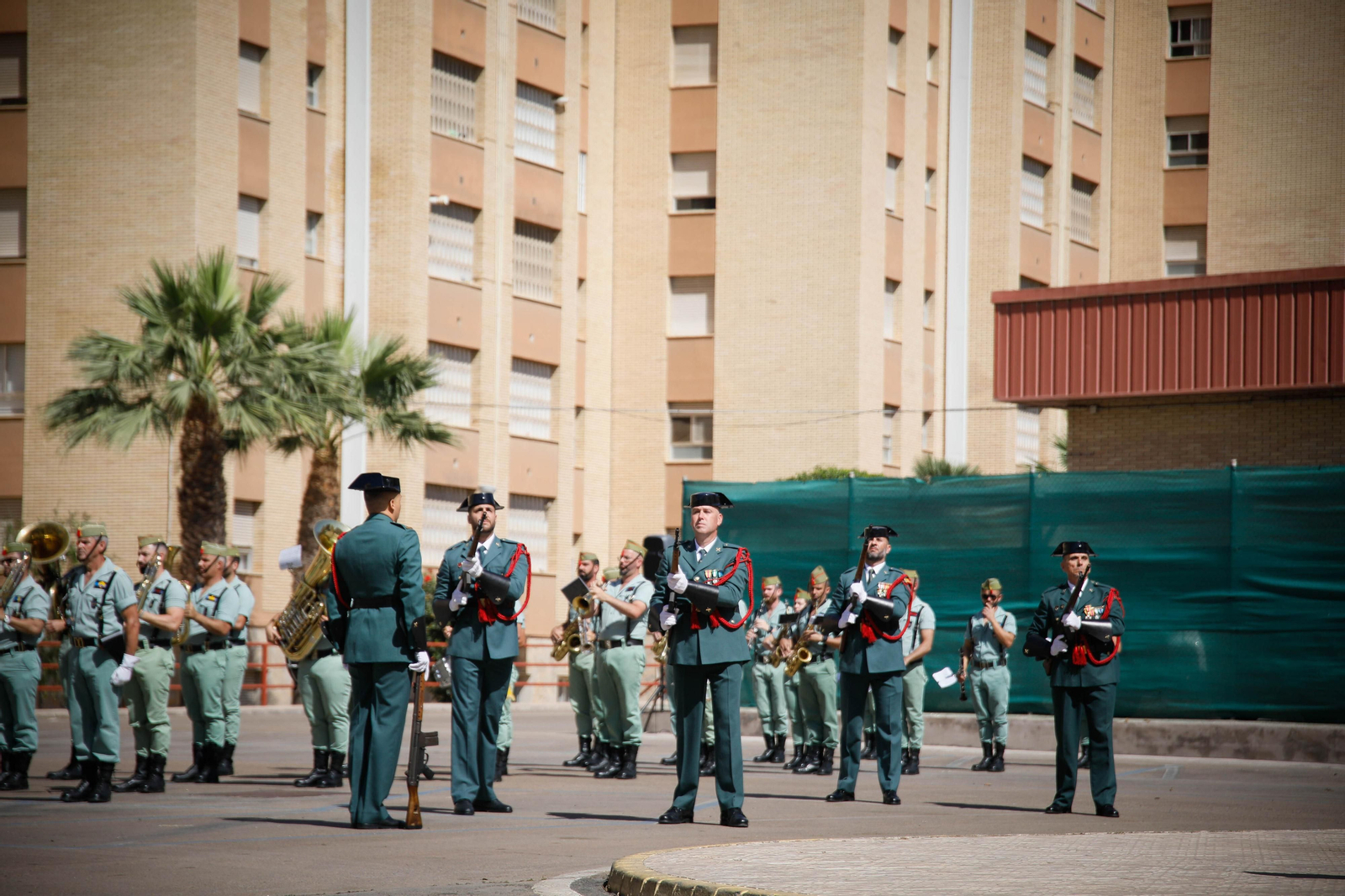 Fotogalería del 180 aniversario de la Guardia Civil.