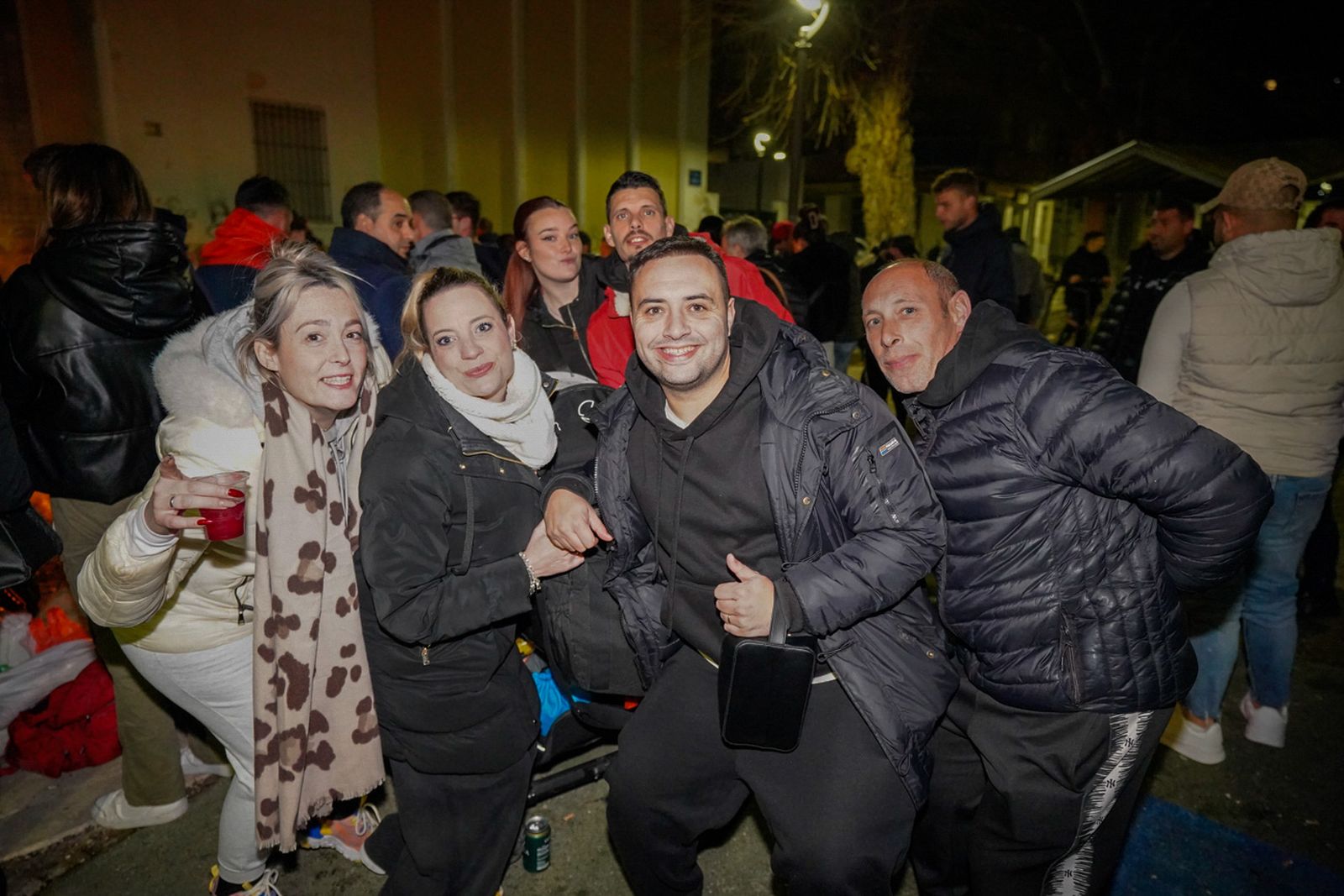 Jaén brilla y disfruta al fuego de las lumbres de San Antón