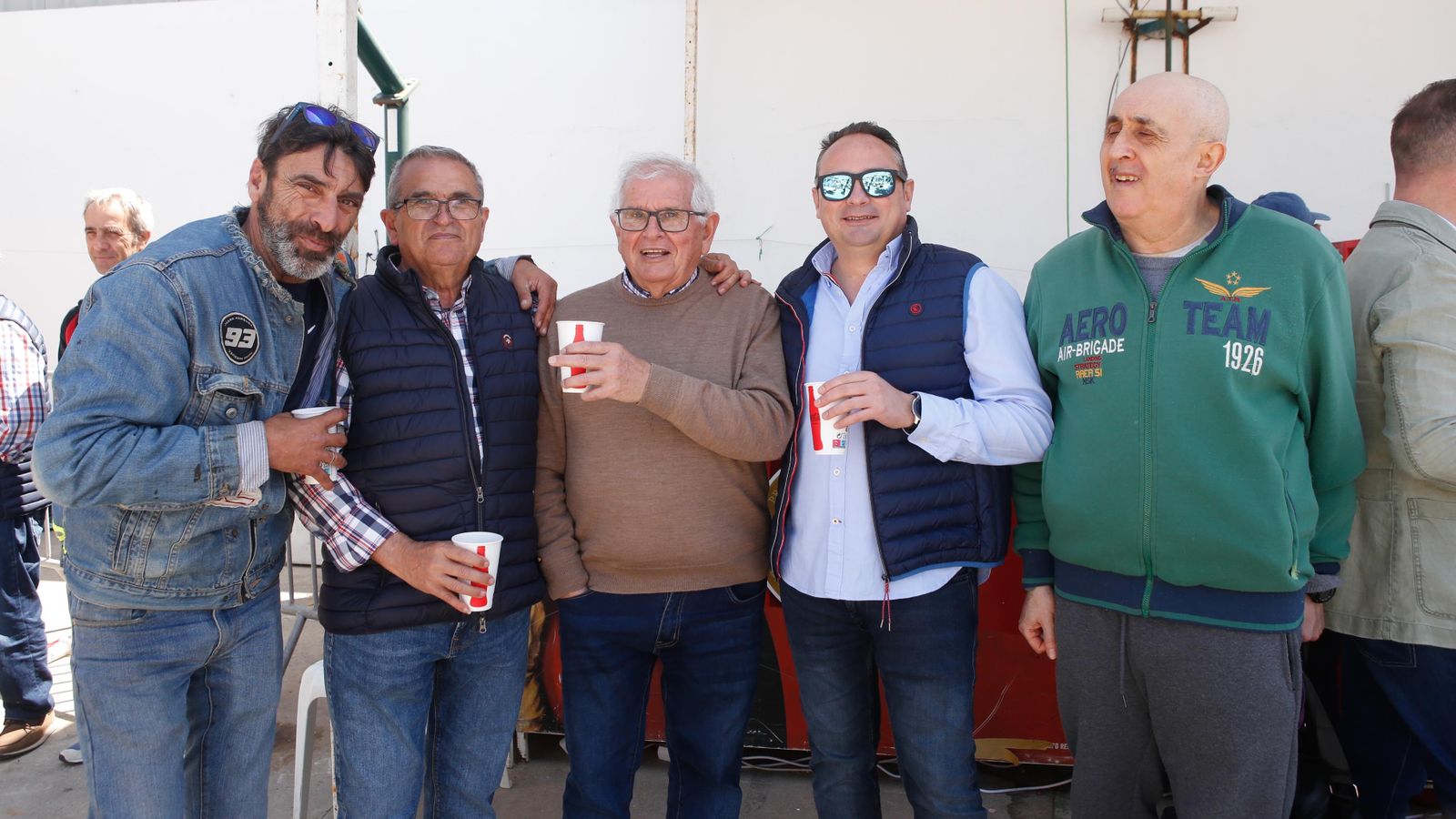 Las imágenes de la Pre-feria los 15V  en Los Barrios