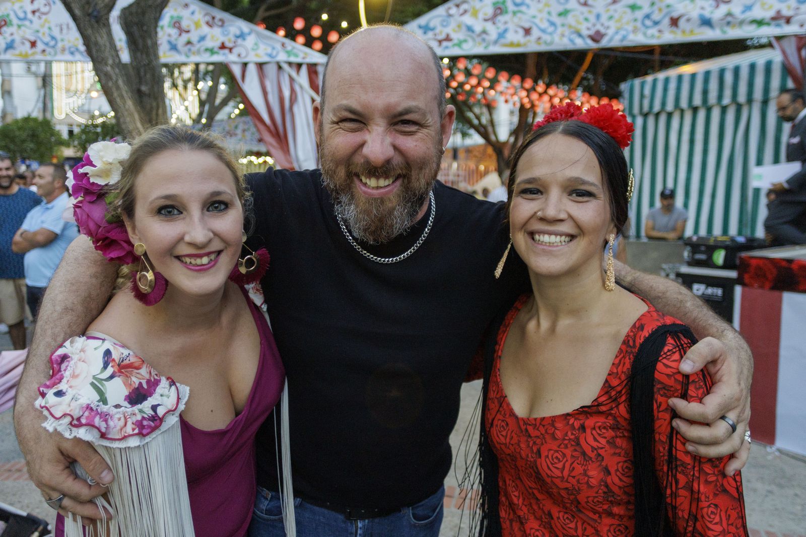 Primer día de la  Feria de San Fernando 2022