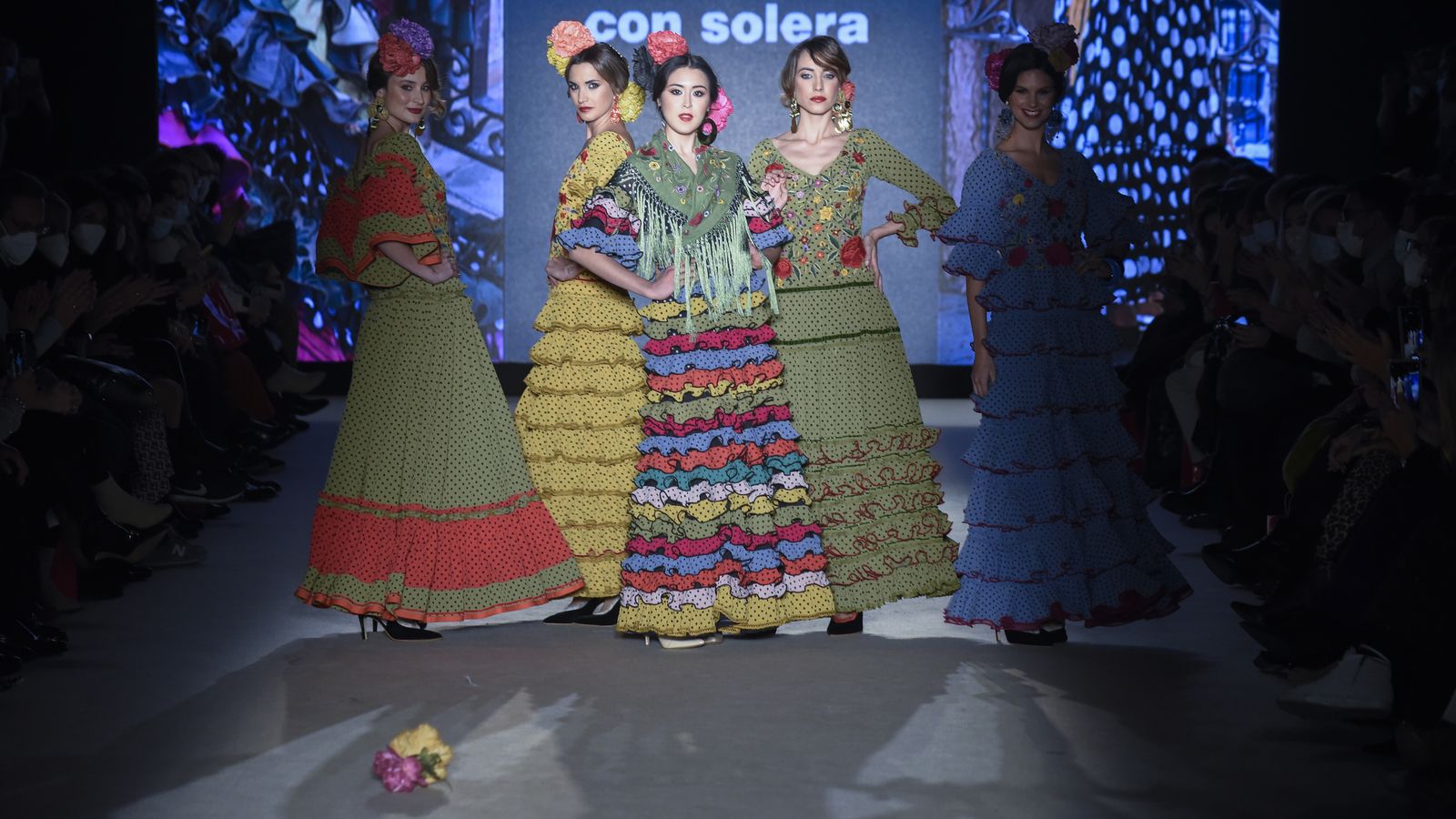 El desfile de Pitusa Gasul en We Love Flamenco 2022.