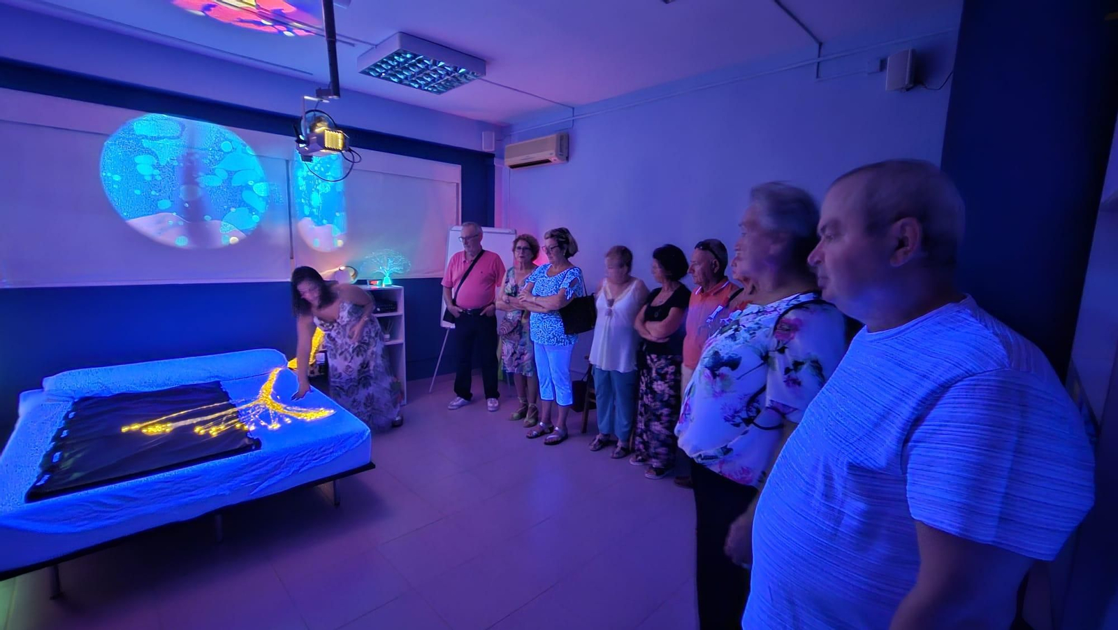 Día Mundial del Alzheimer en el Centro José Bueno, en imágenes