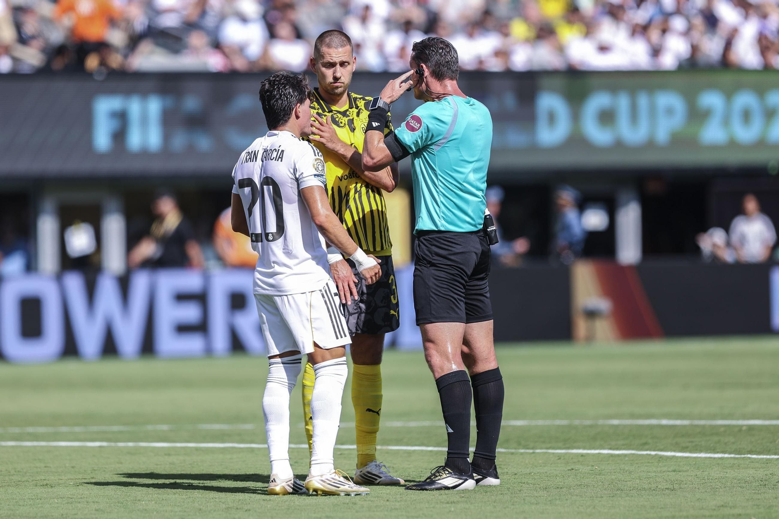 Las fotos del Real Madrid - Borussia Dortmund