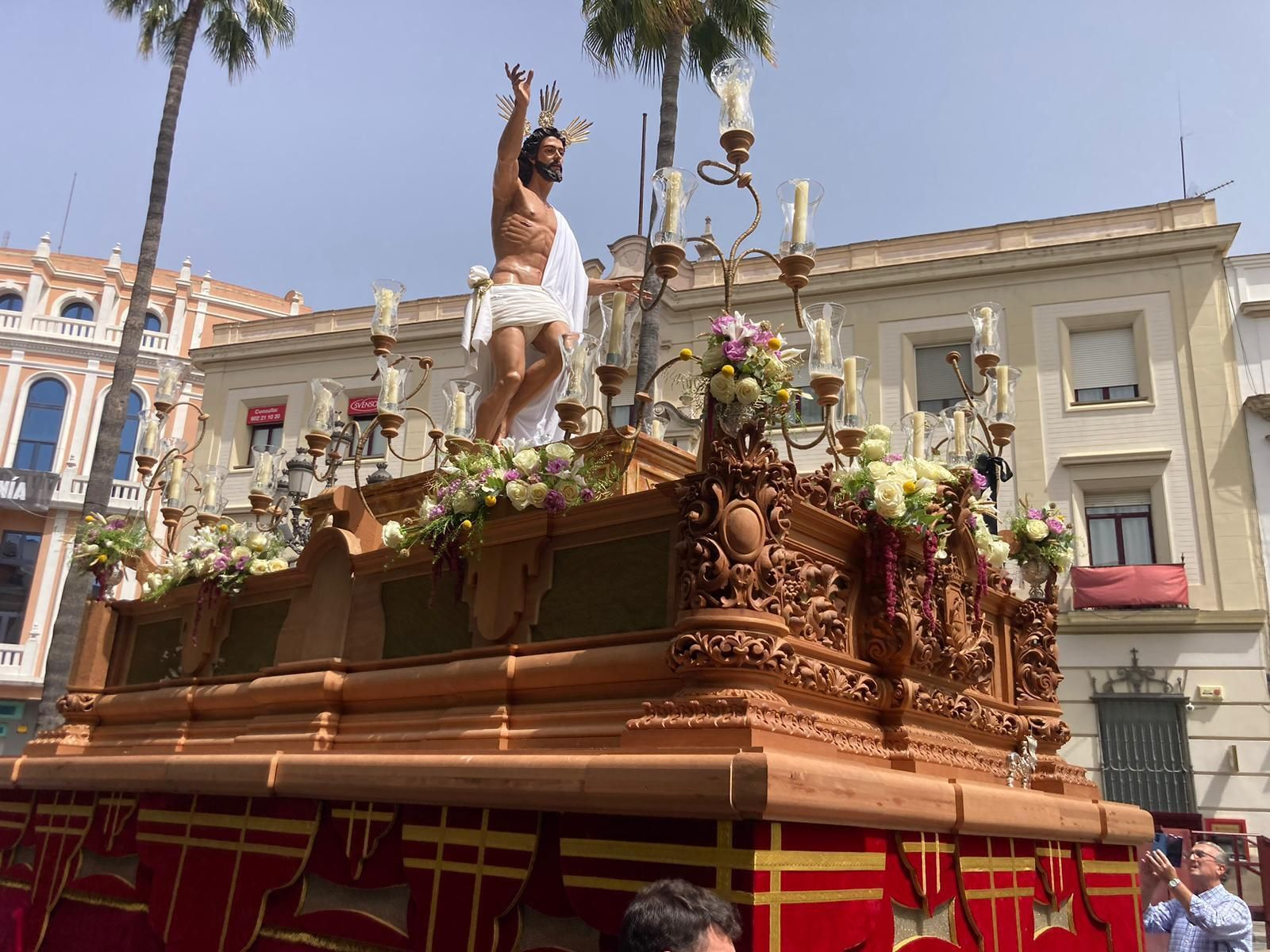 Domingo de Resurrección en Jerez: el Resucitado