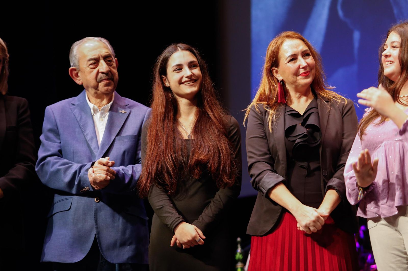 Las fotos de la entrega de la Palma de Plata a Ramón de Algeciras a título póstumo