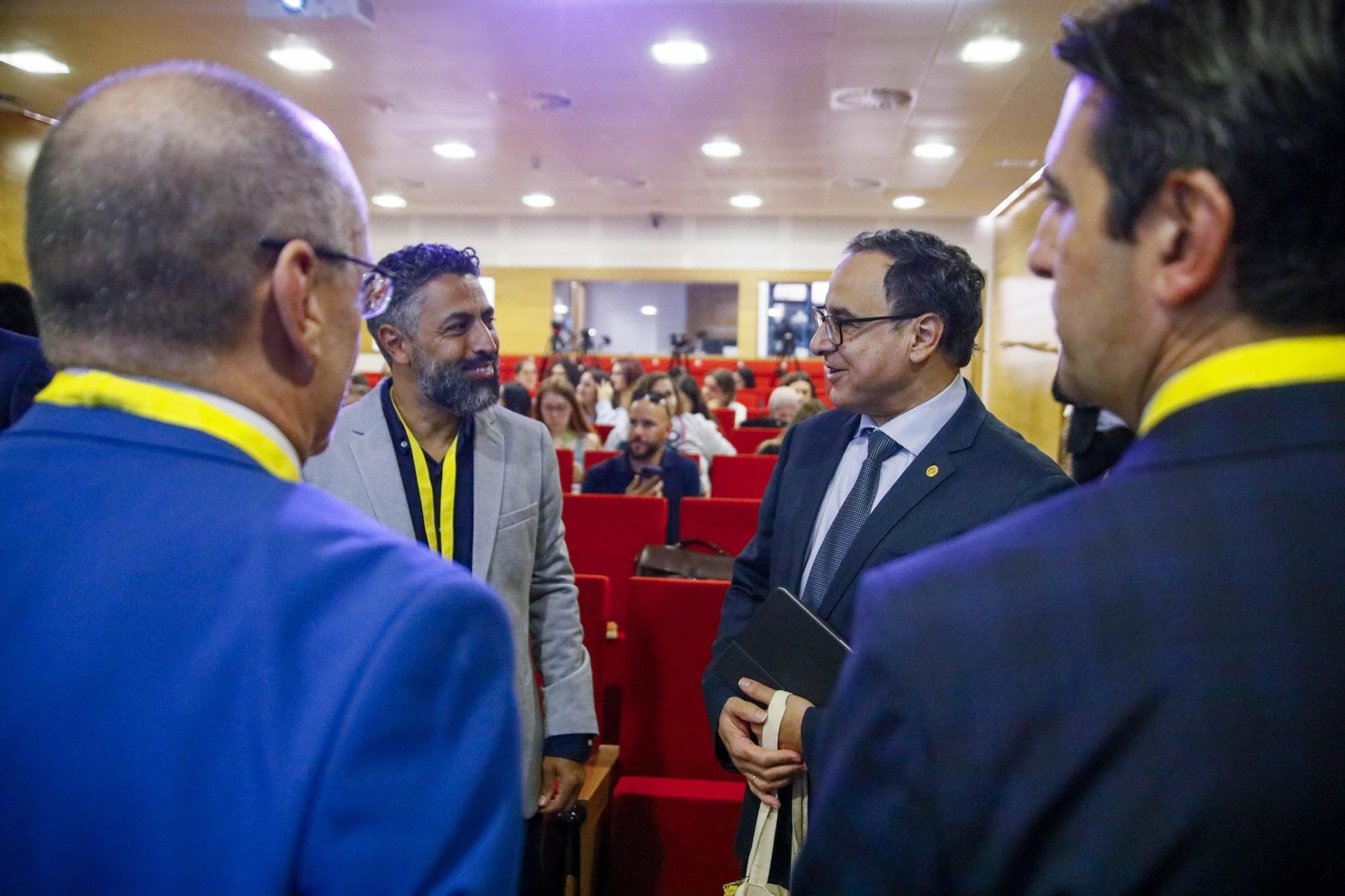 VI Congreso Nacional Desmontando la islamofobia de la UAL, en imágenes