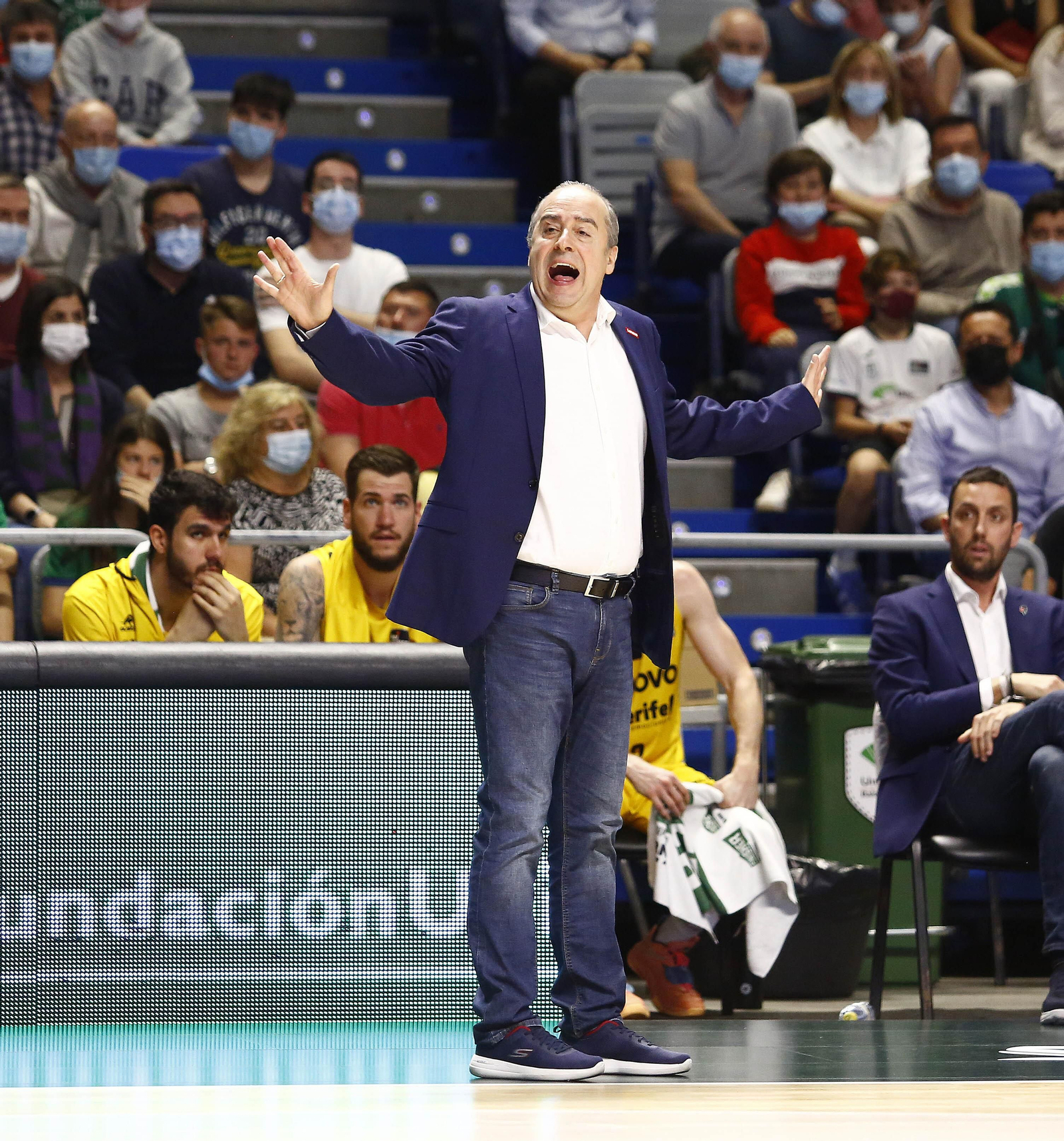 Las fotos del Unicaja-Lenovo Tenerife