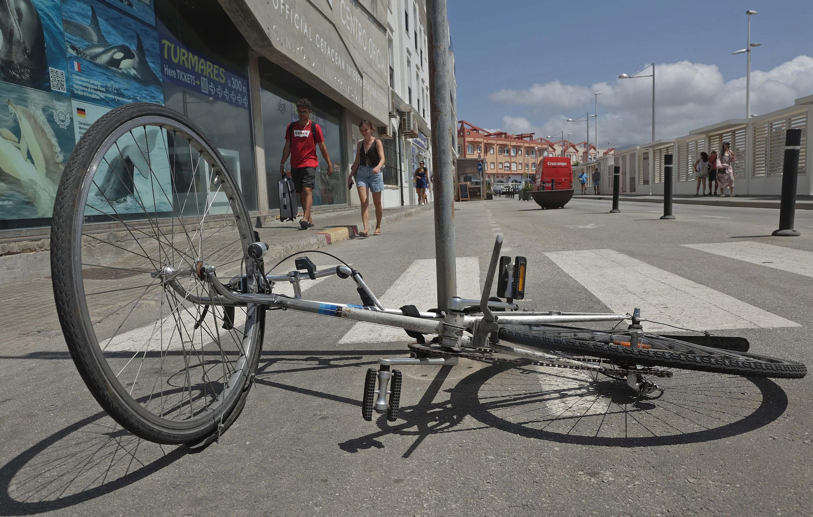 Fotos del temporal de levante en Tarifa