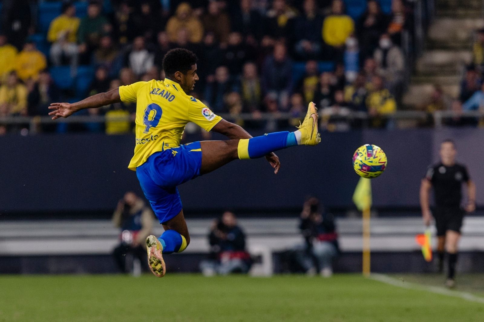 Las imágenes del Cádiz CF-Almería.