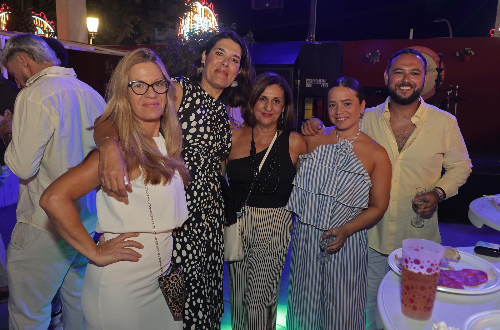 Búscate en las fotos del jueves en la Feria Real de San Roque 2025