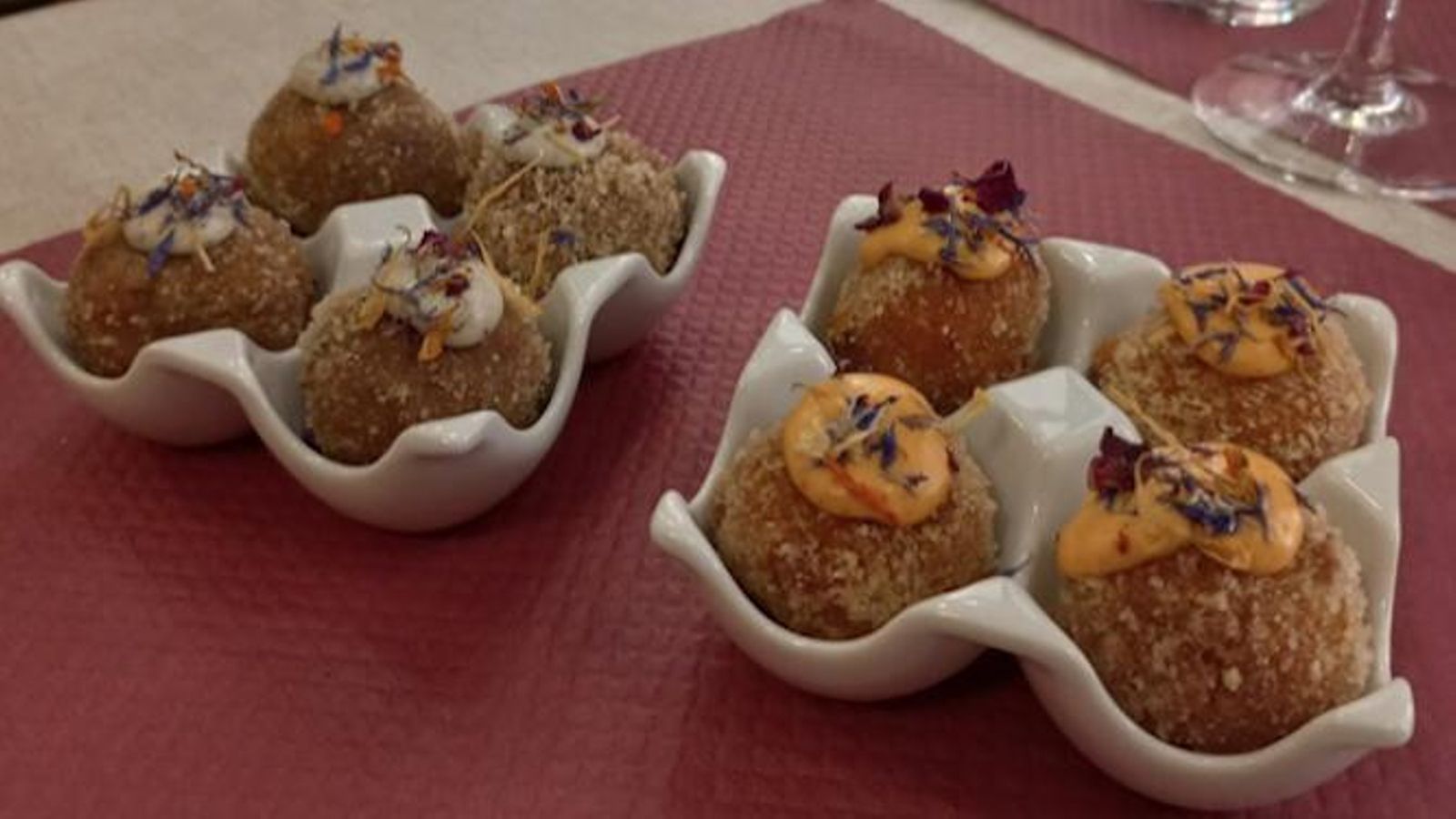 Croquetas en Kortxo.