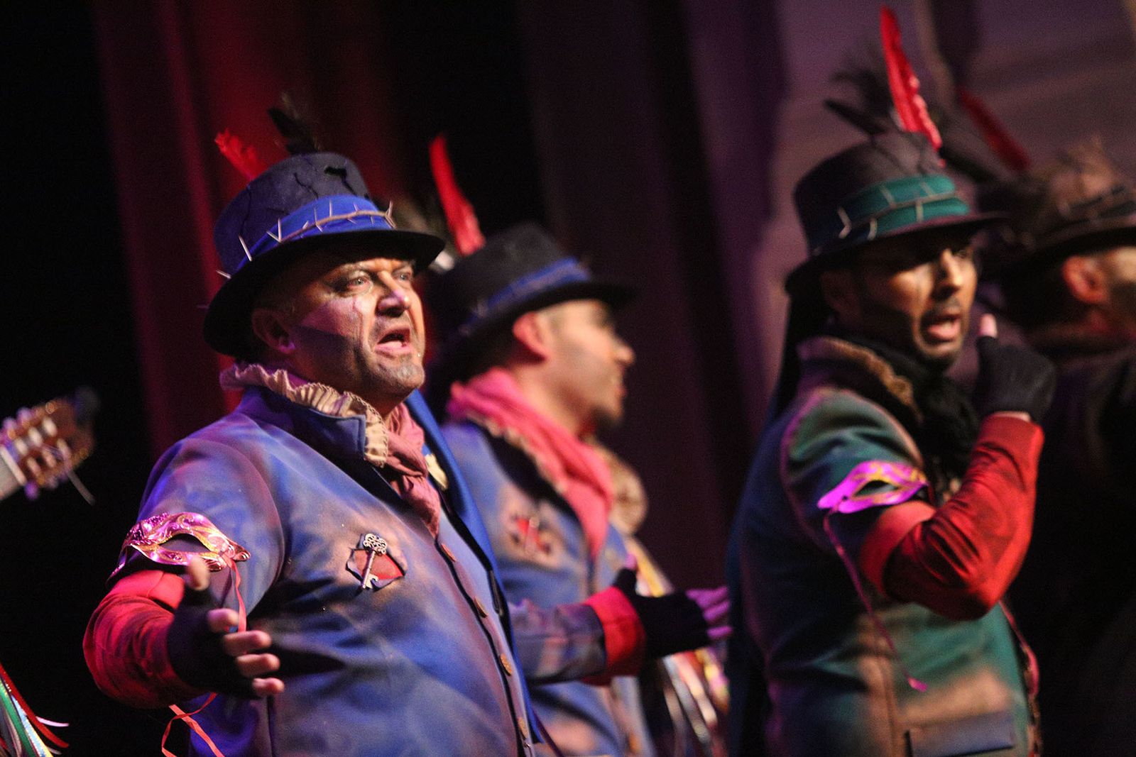 Segundo día de preliminares del Carnaval Colombino en imágenes