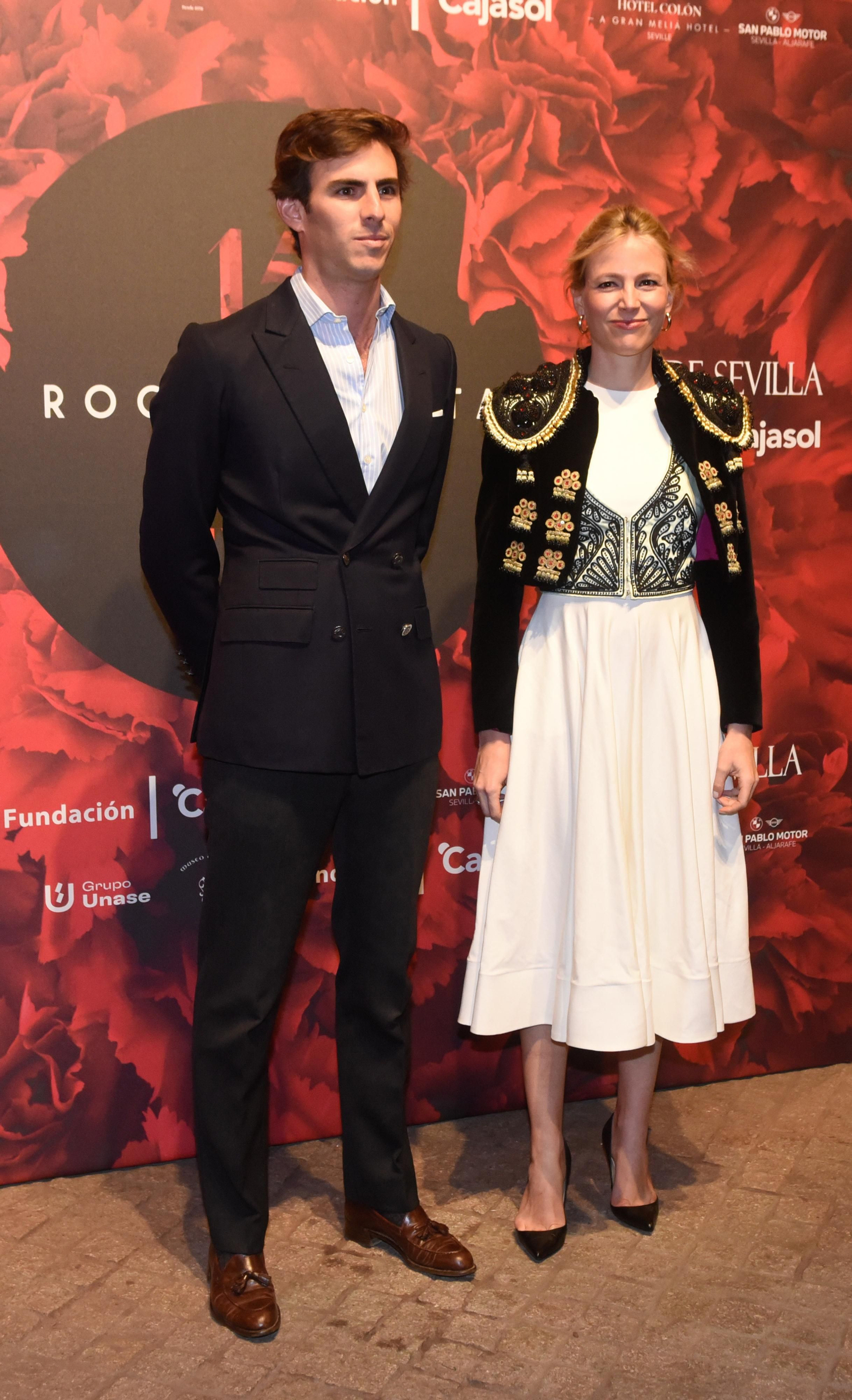 Photocall del desfile de Rocío Peralta, todas las fotos