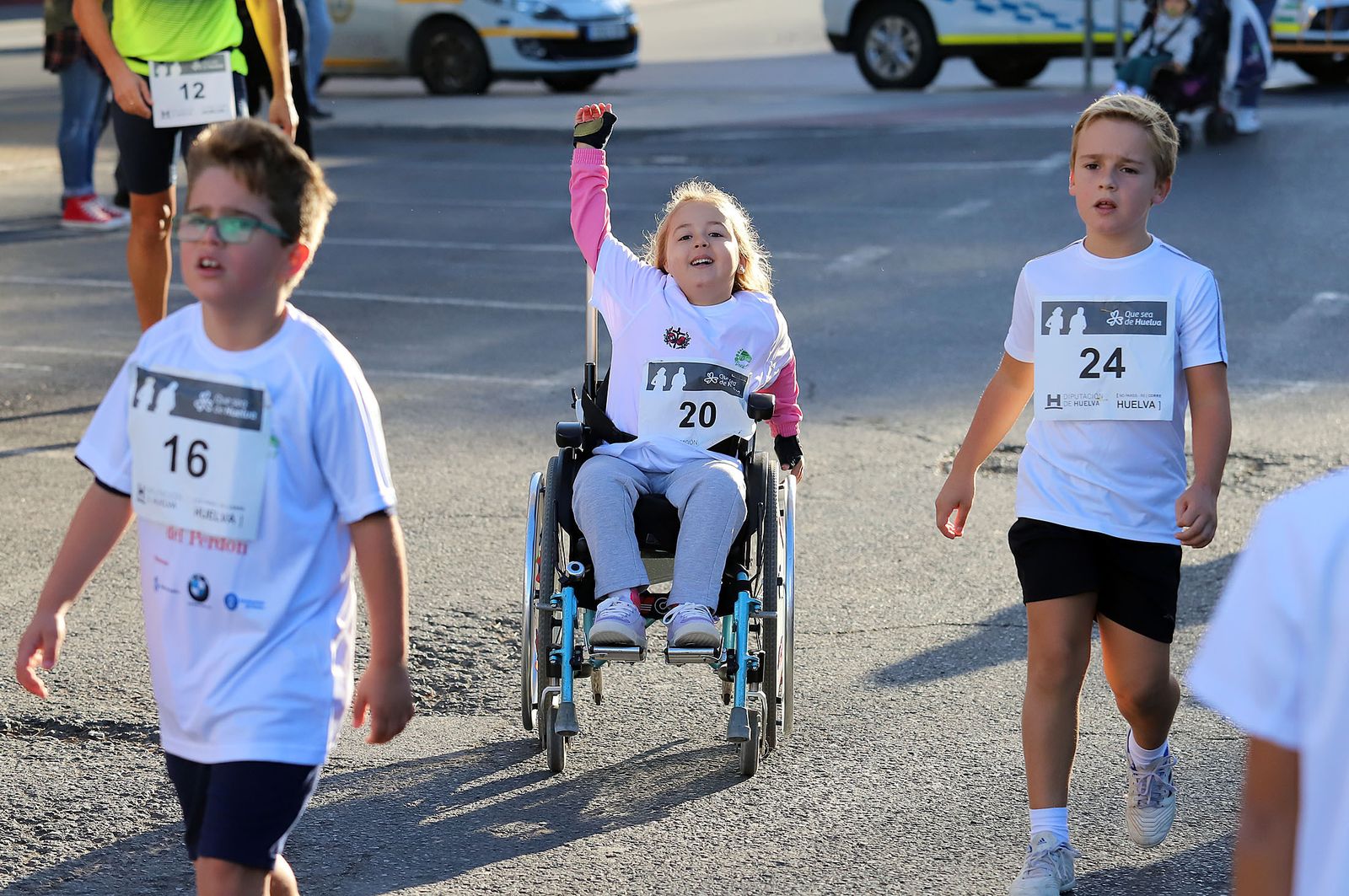 Imágenes de la I Carrera Sacramental del Perdón