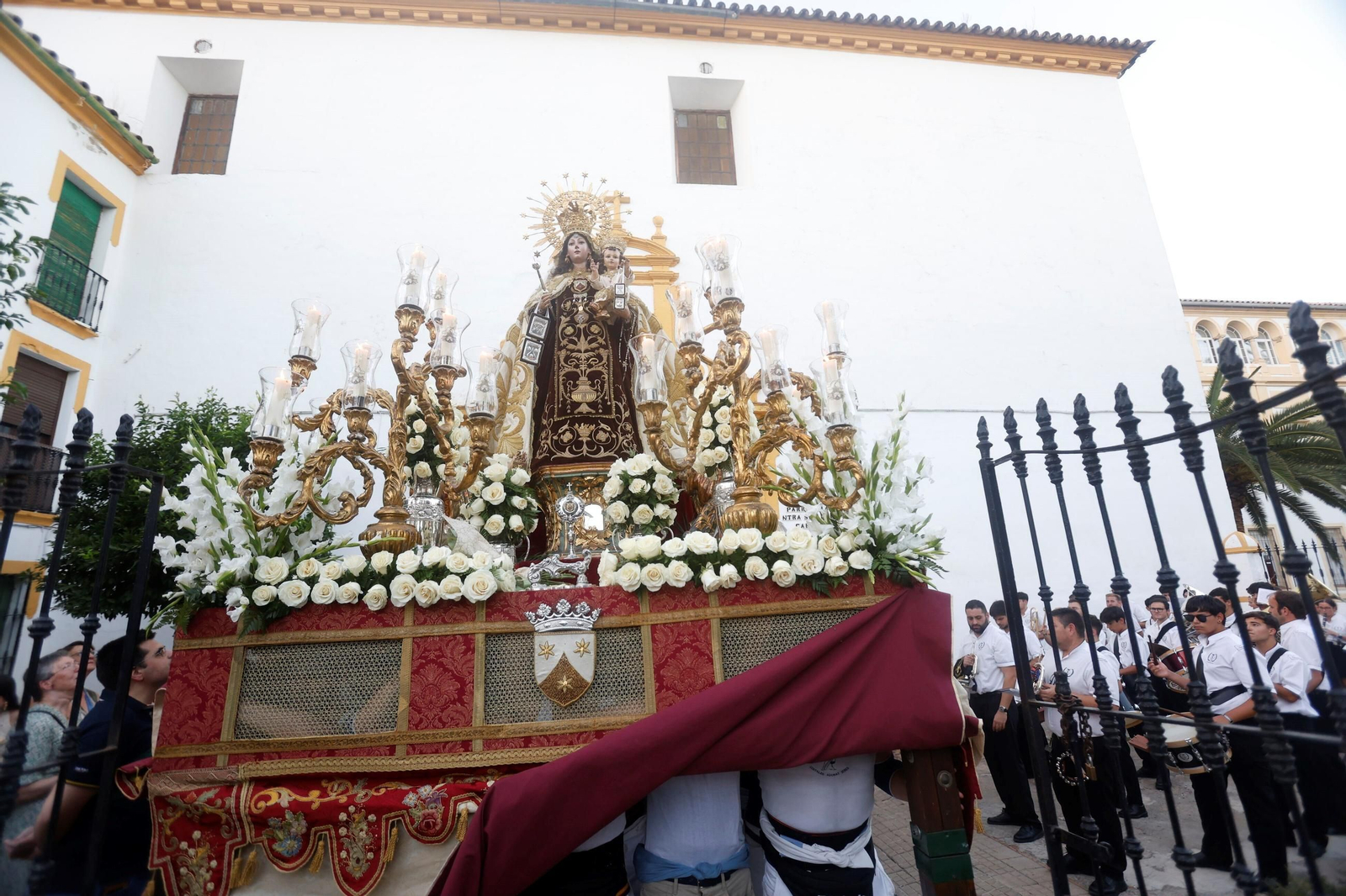 La procesión de la Virgen del Carmen de Puerta Nueva, en imágenes