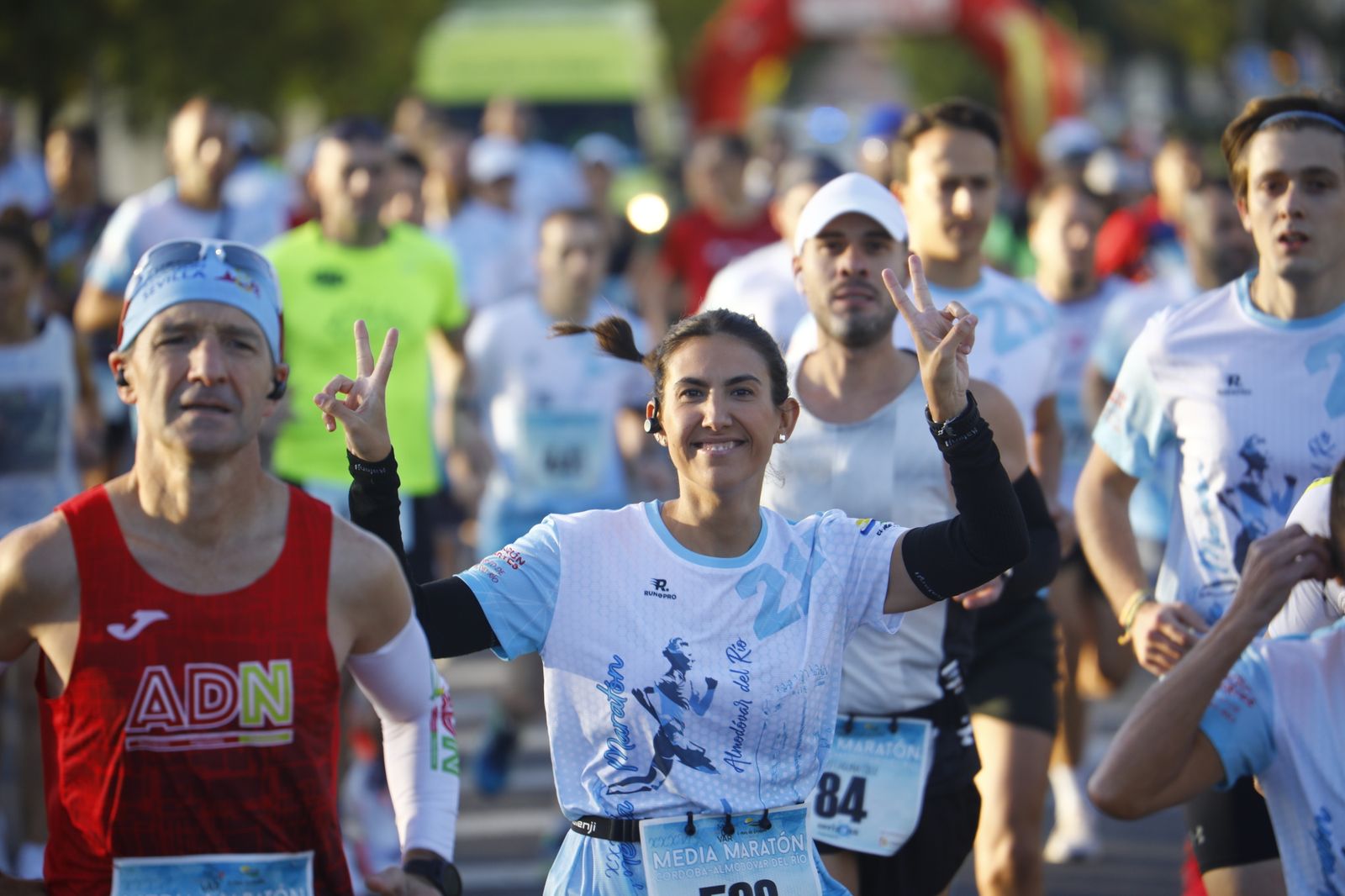 La XXXVI Media Maratón Córdoba-Almodóvar del Río, en imágenes