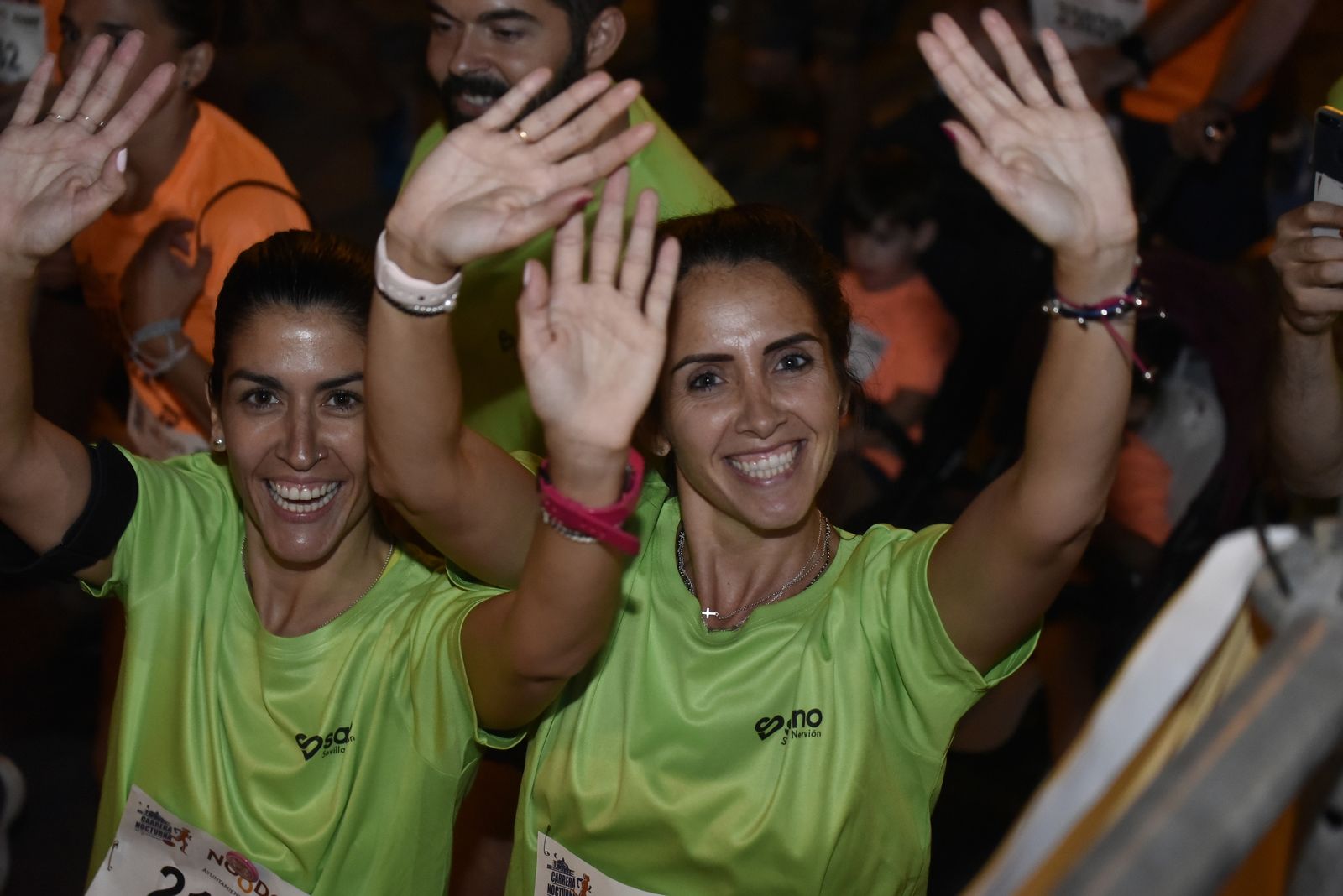 Las imágenes de la Carrera Nocturna 1