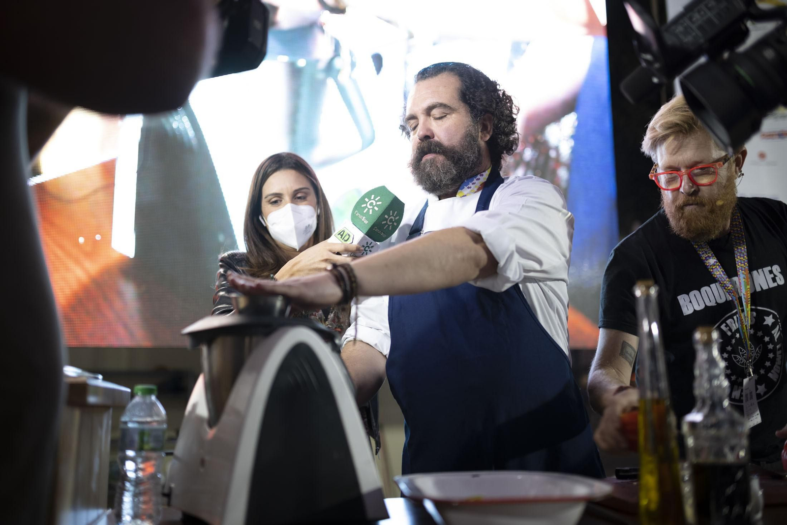 Los mejores chefs cocinan en la calle: Restaurante La Bohemia