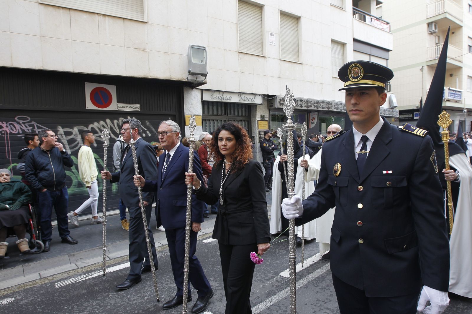 Procesión del Rosario del Mar. Semana Santa Almería 2019