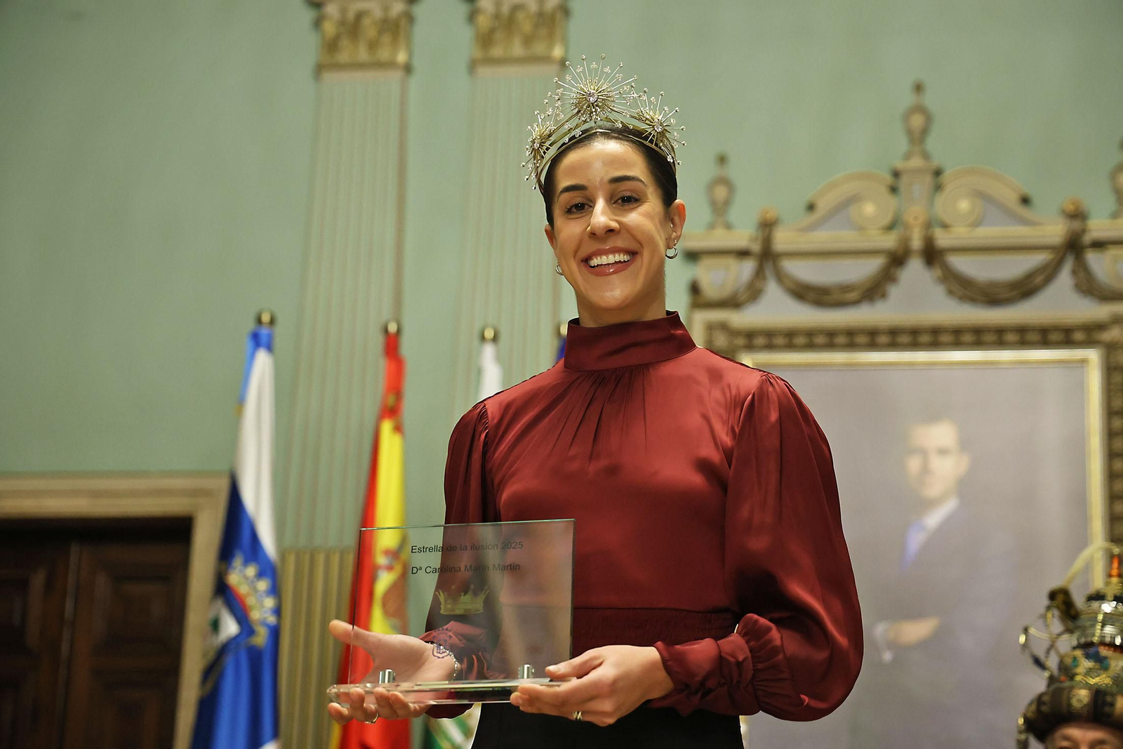 Imágenes de la Coronación de sus Majestades los Reyes Magos de Huelva 2025