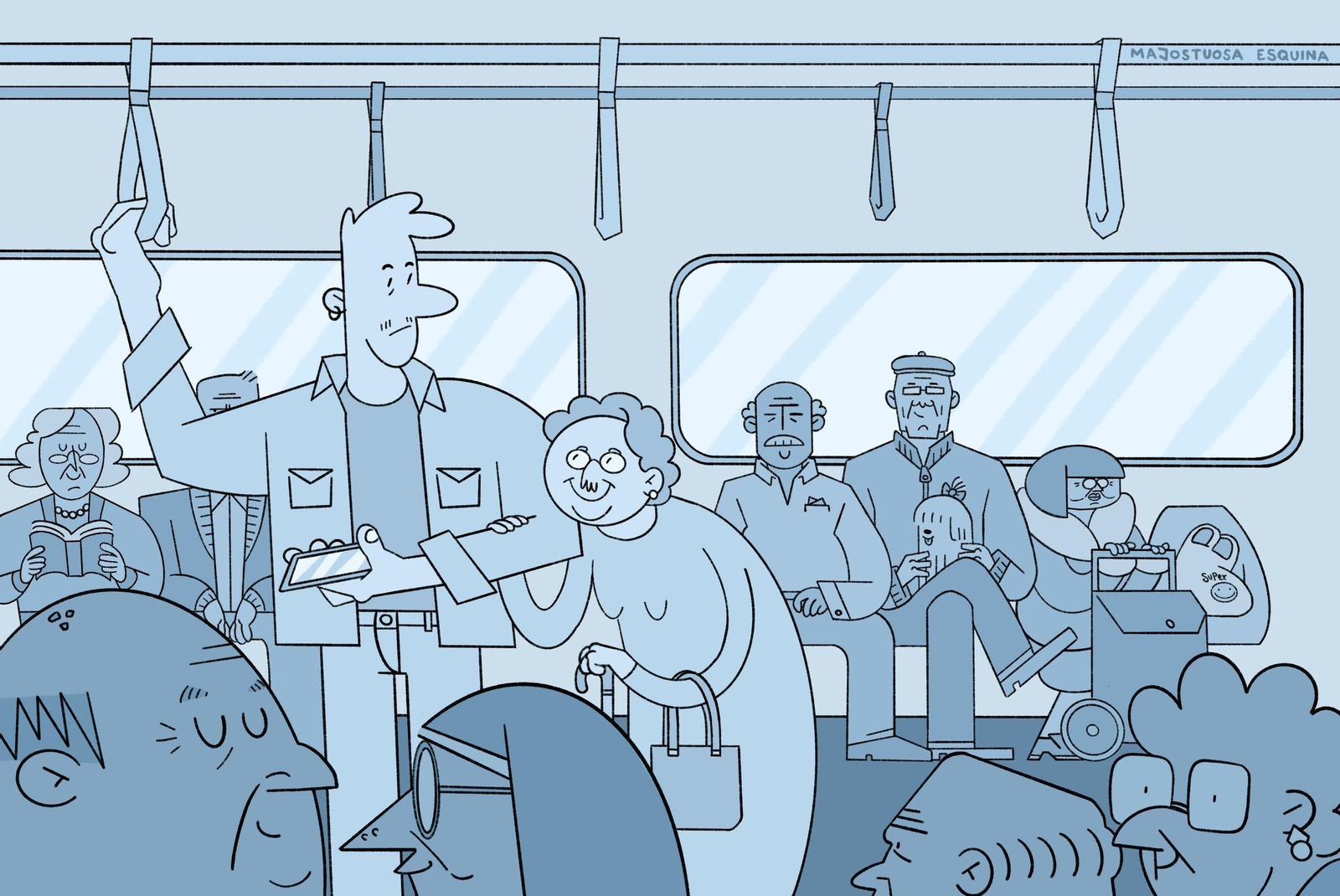 Más de una cuarta parte de la provincia tendrá 65 años o más en 2039.